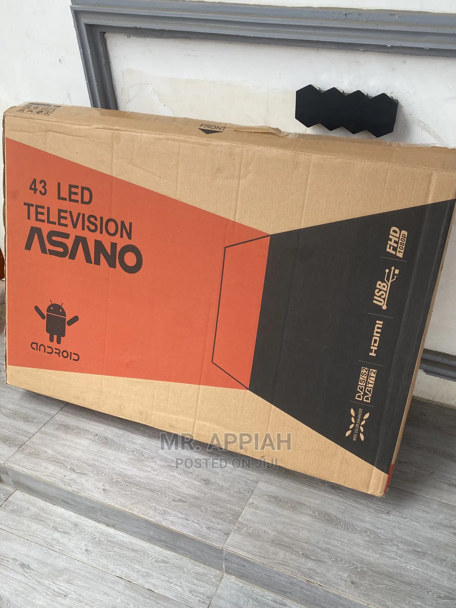 Lovely Asano 43 Inch Digital Satelite LED Tv 