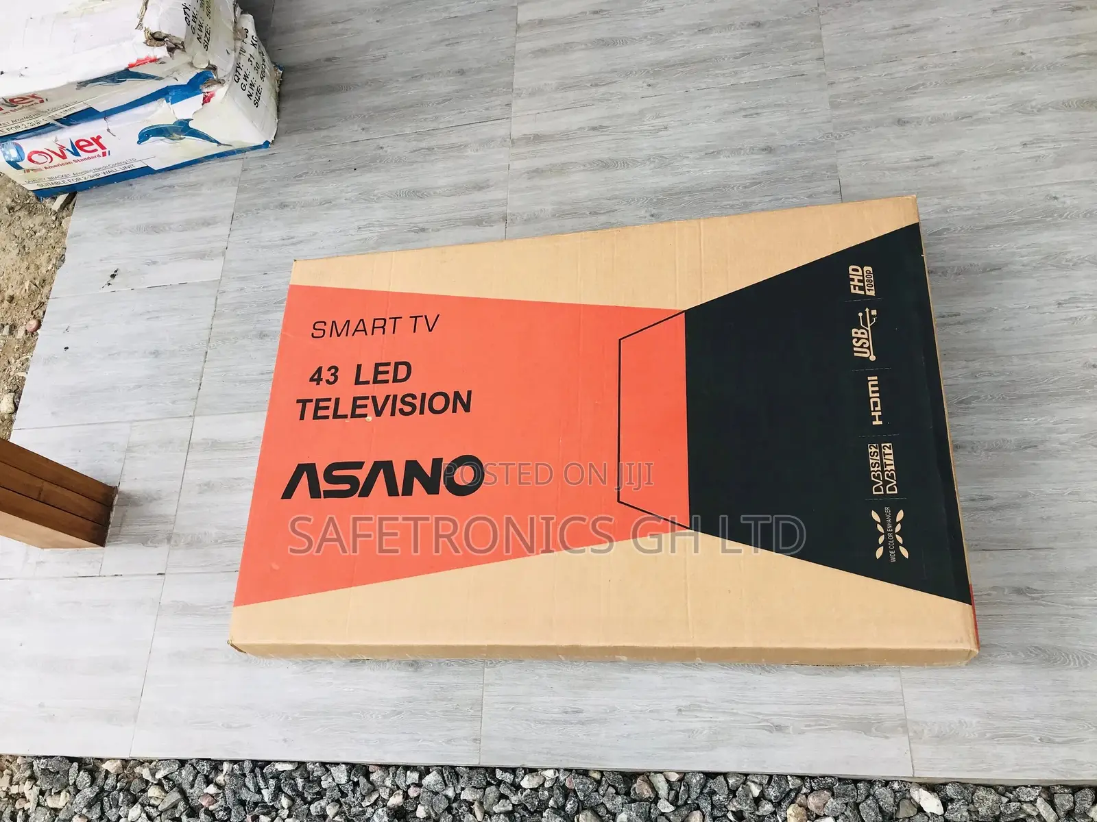 Asaon 43 Inches LED Glossy Smart Perfect Design Tv