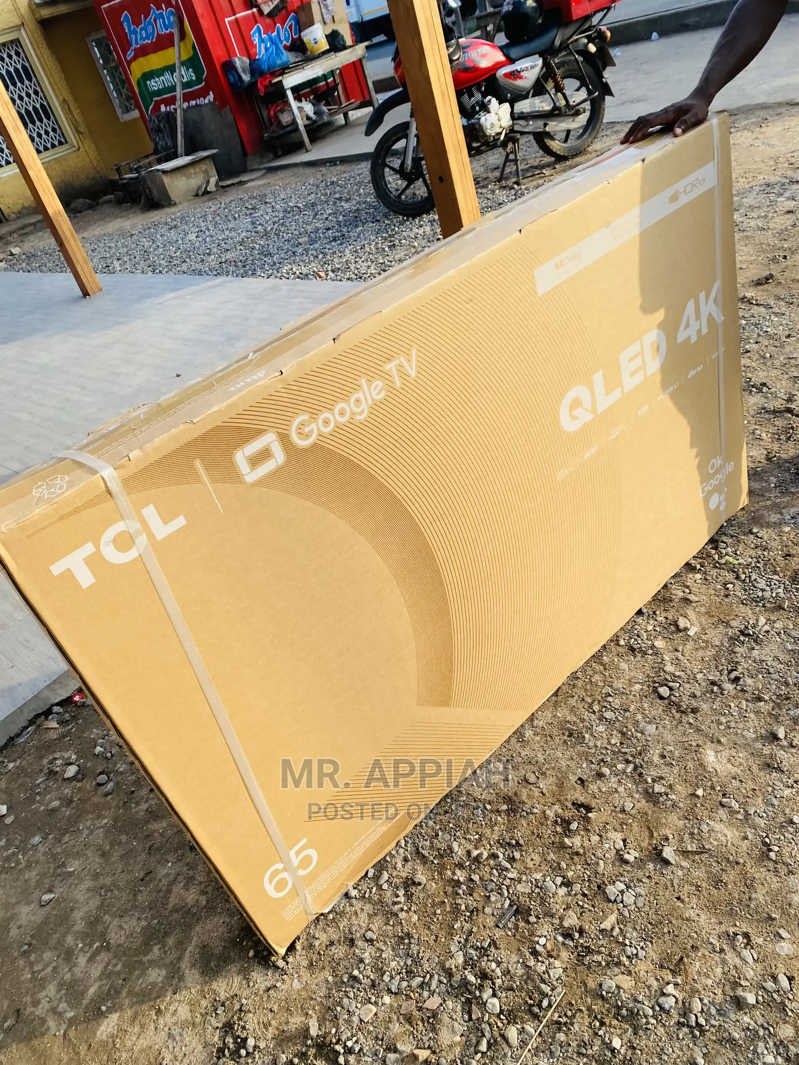 Durable and Affordable TCL 65 Inch QLED Tv 65C645