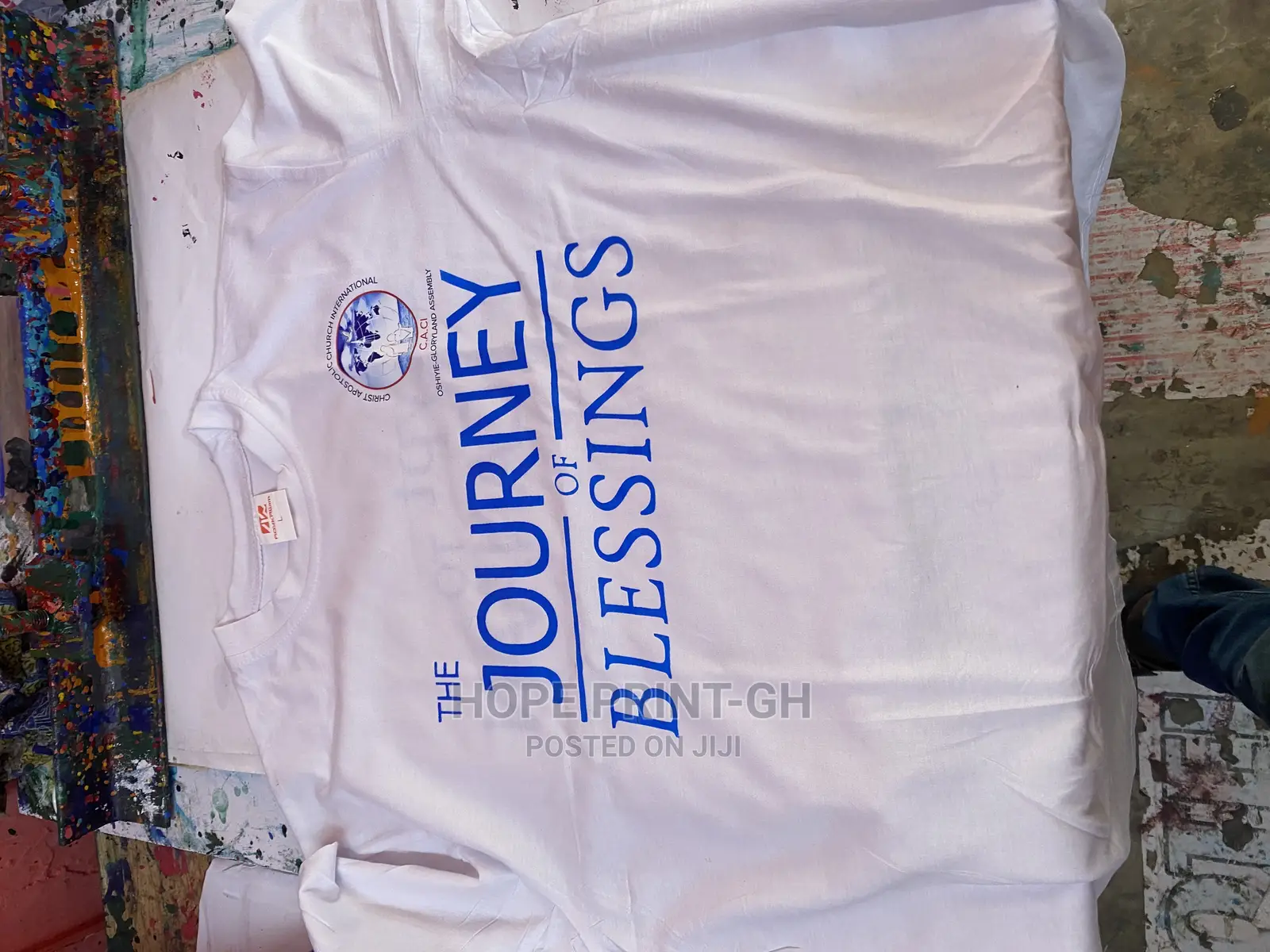 New Year Promo on T-Shirt Print