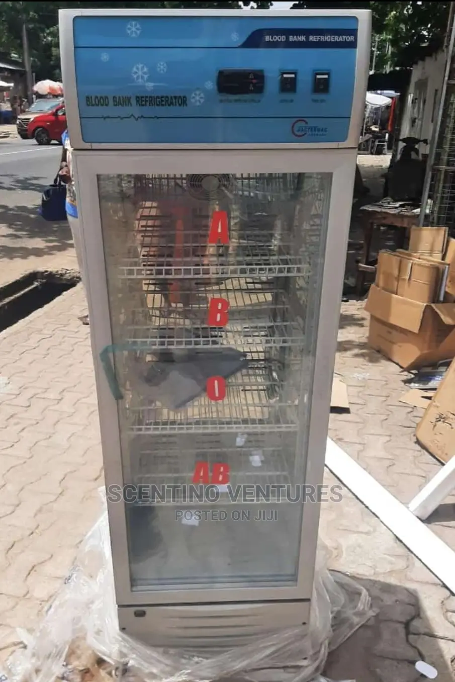 Blood Bank Refrigerator 170ltrs