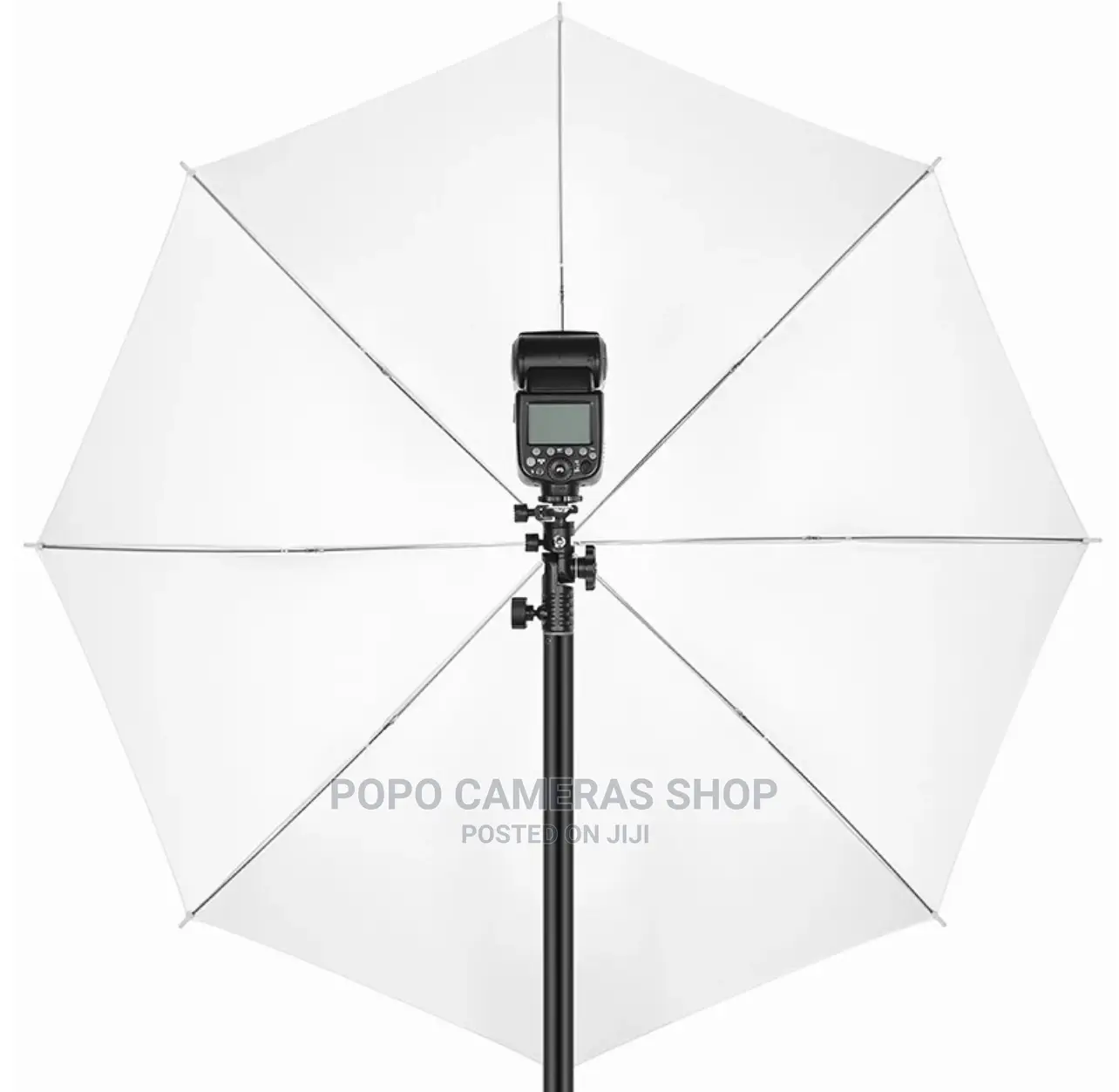 80cm Soft White Diffuser Umbrella