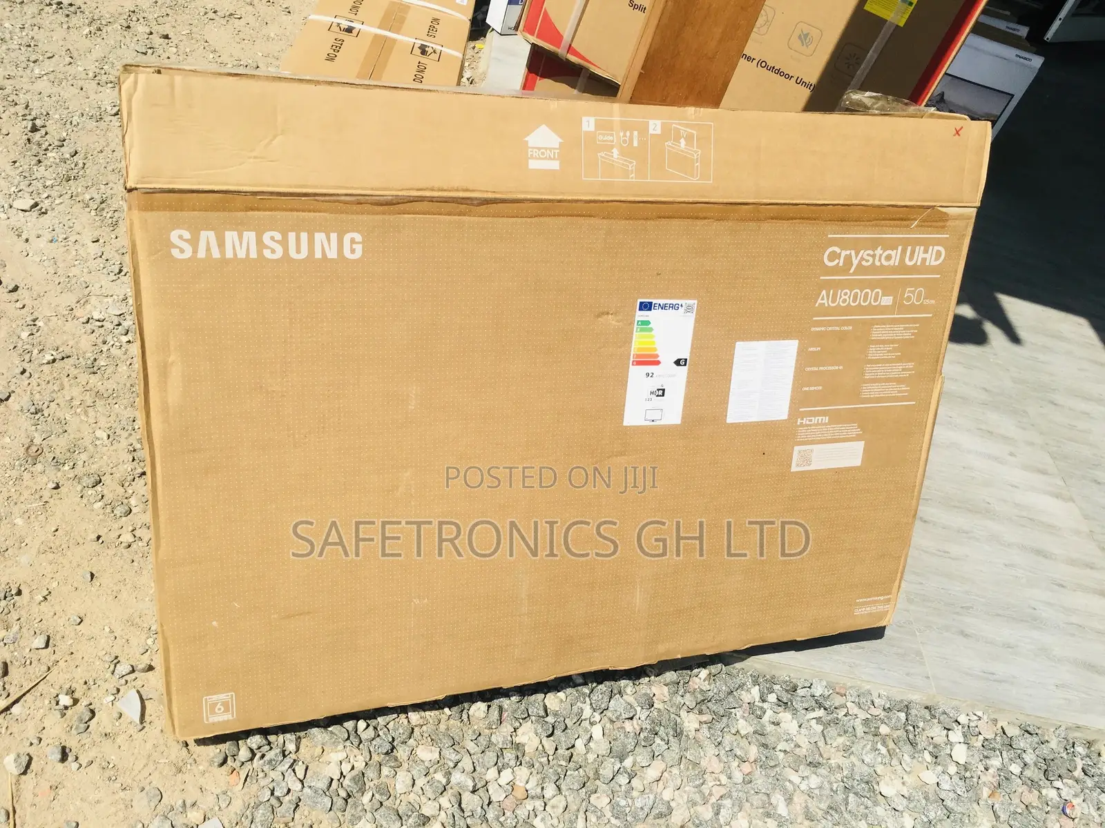 AU80 Smart Samsung 50 Inches Glossy LED UHD Tv