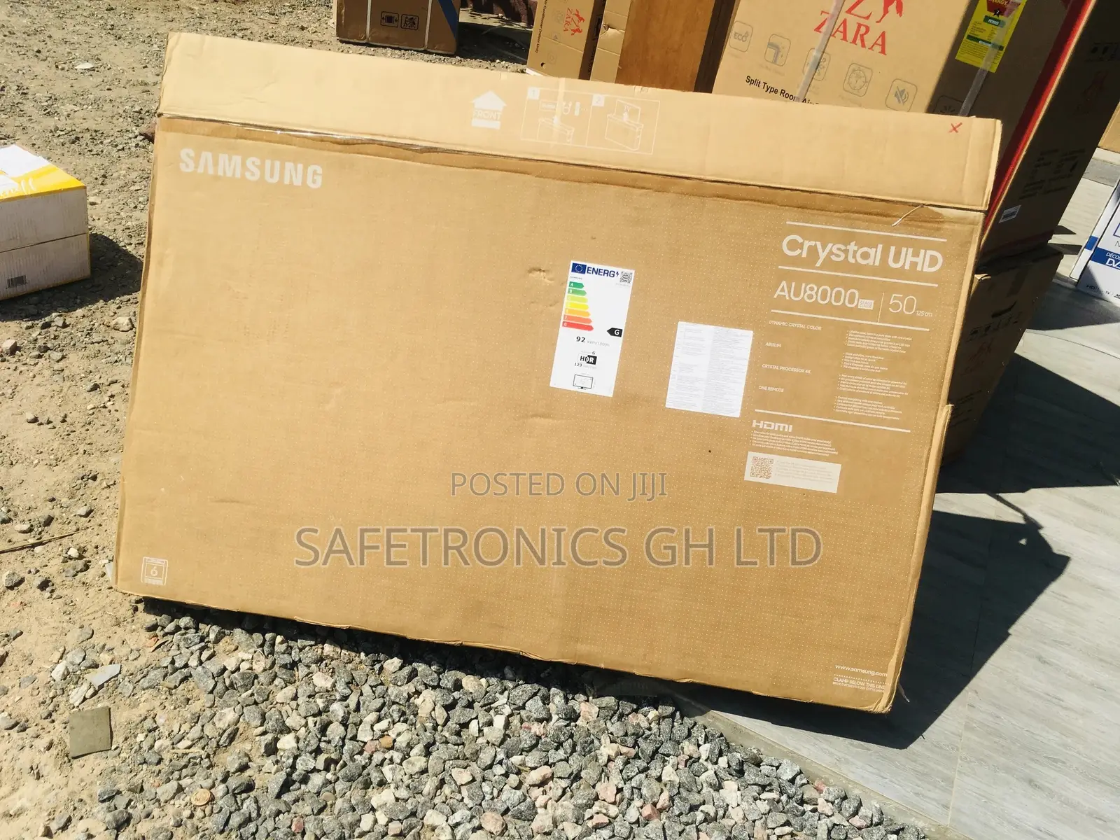 Effective Samsung 50 Inches Glossy LED AU80 UHD