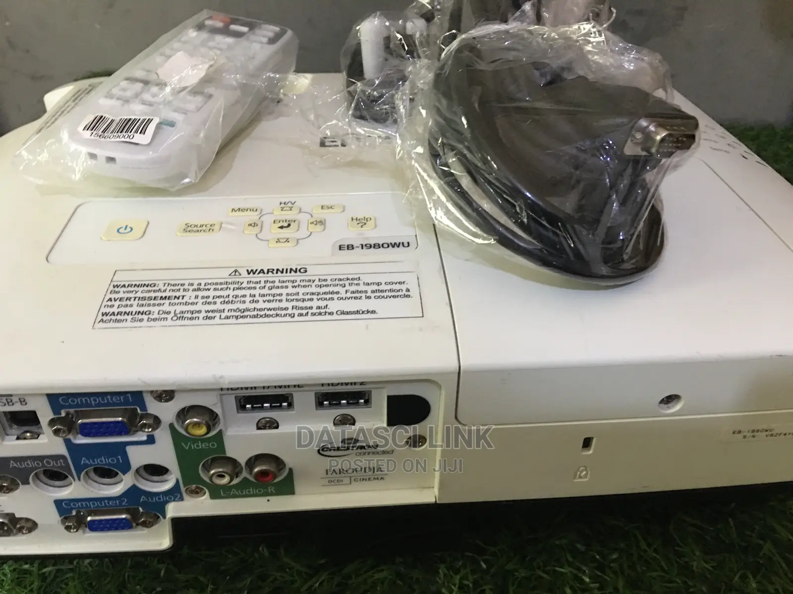 Epson Eb-1960,5000lumens Brightness Projectors