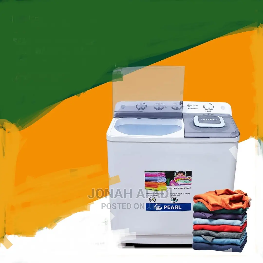 Pearl 7kg Twin Tub Washing Machine Semi Automatic
