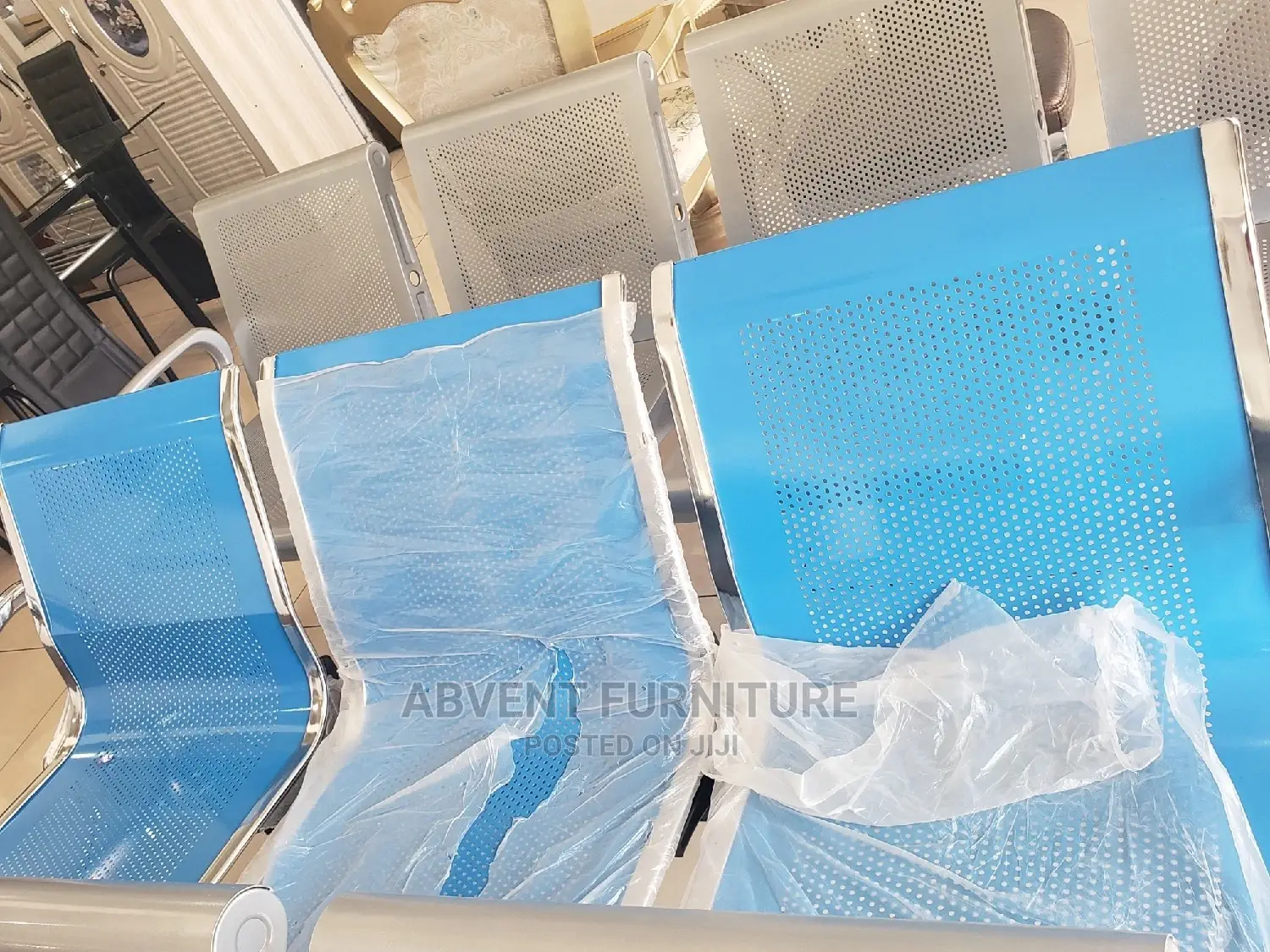 3in1 Metal Chair