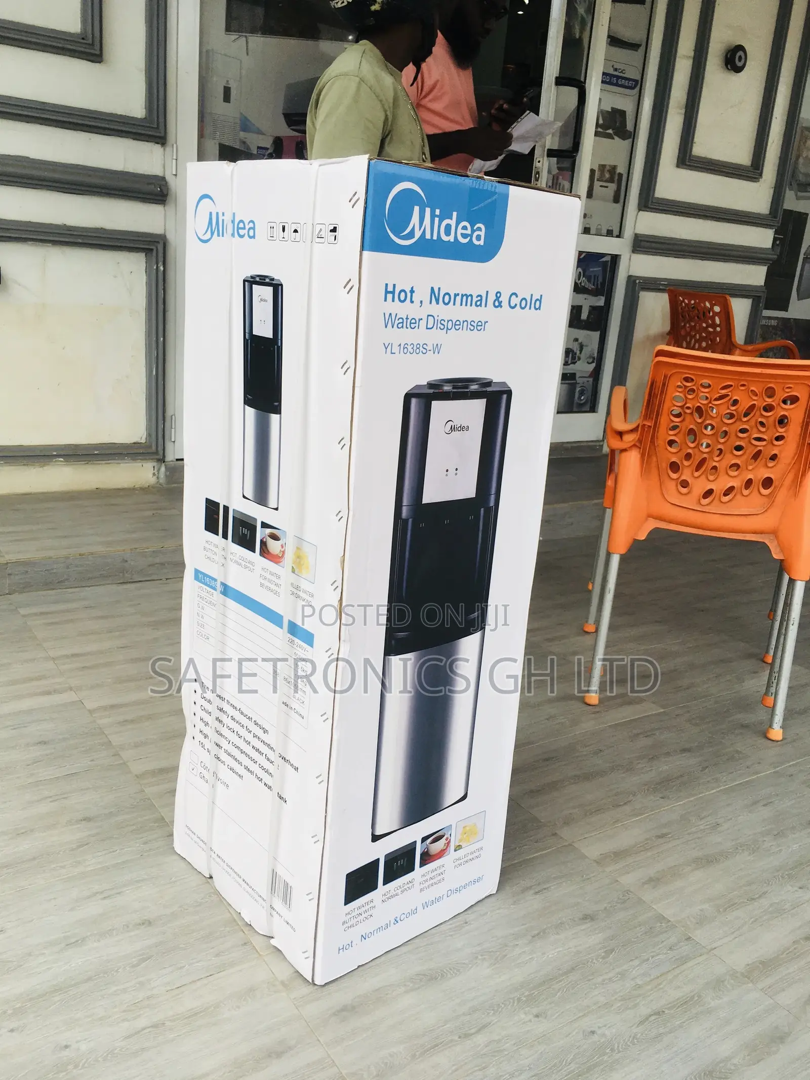 Affordable Water Midea Dispenser Hot and Cold