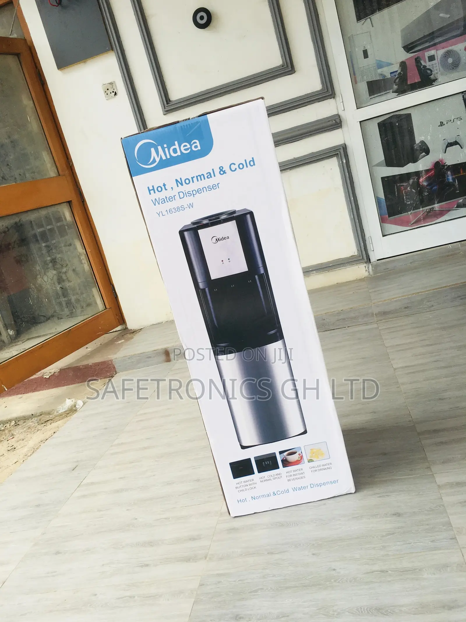 Get Discount on Midea Hot and Cold Water Dispenser