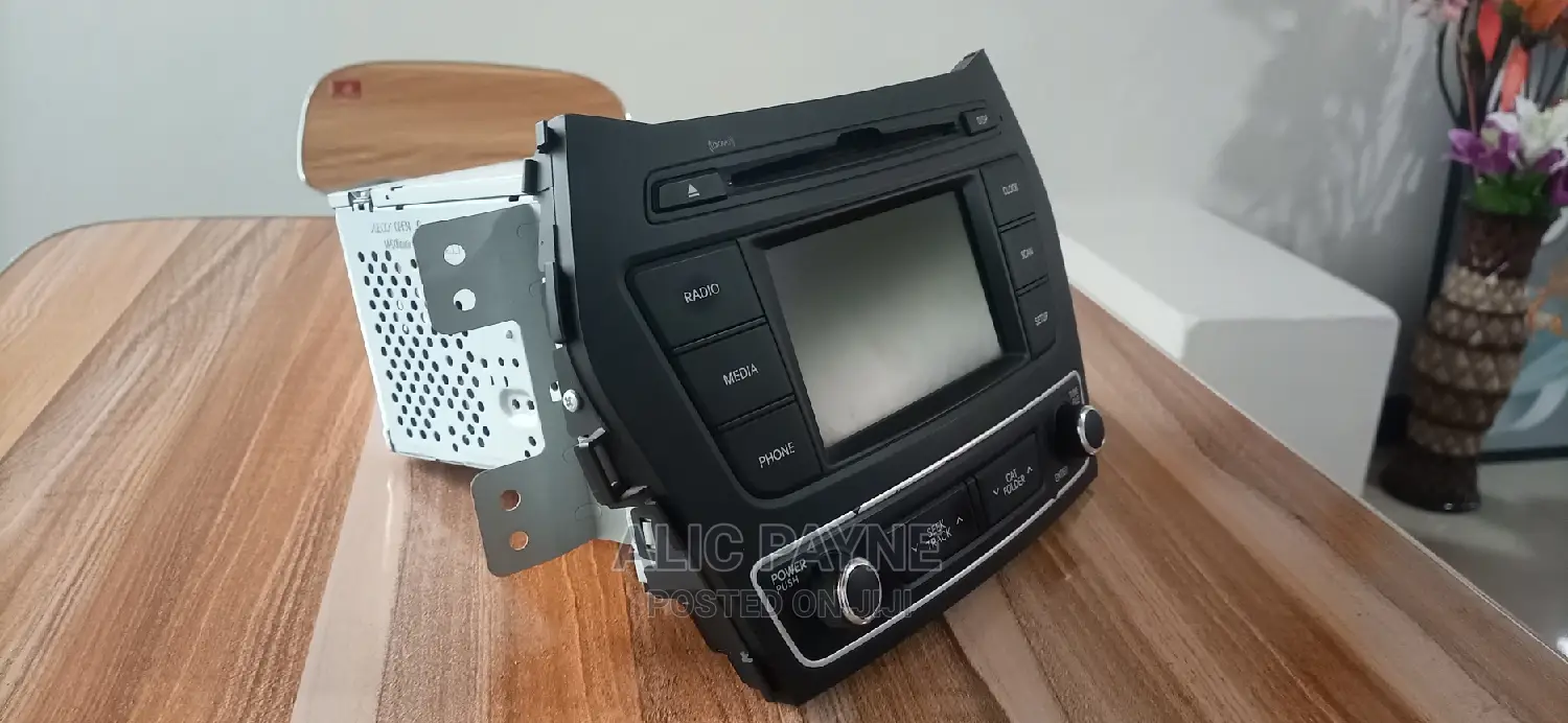 Hyundai Santafe Screen