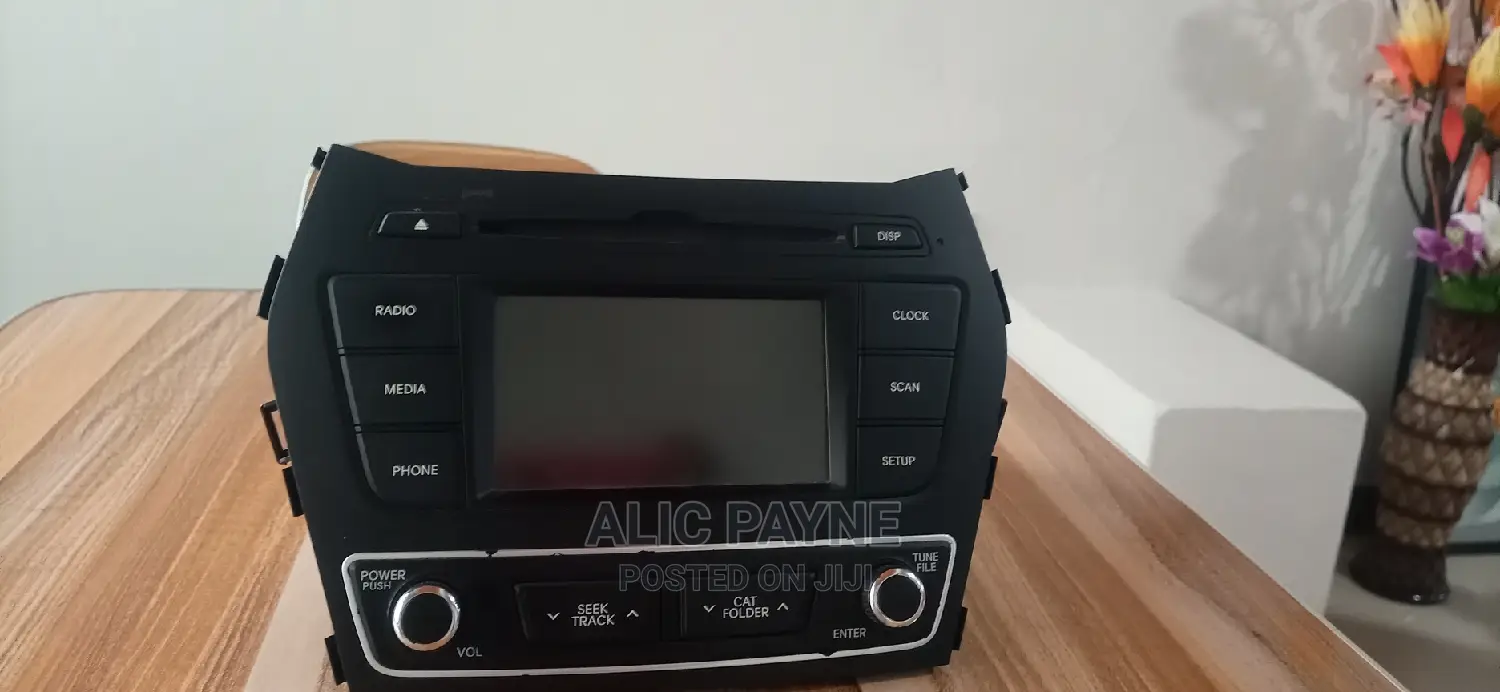 Hyundai Santafe Screen