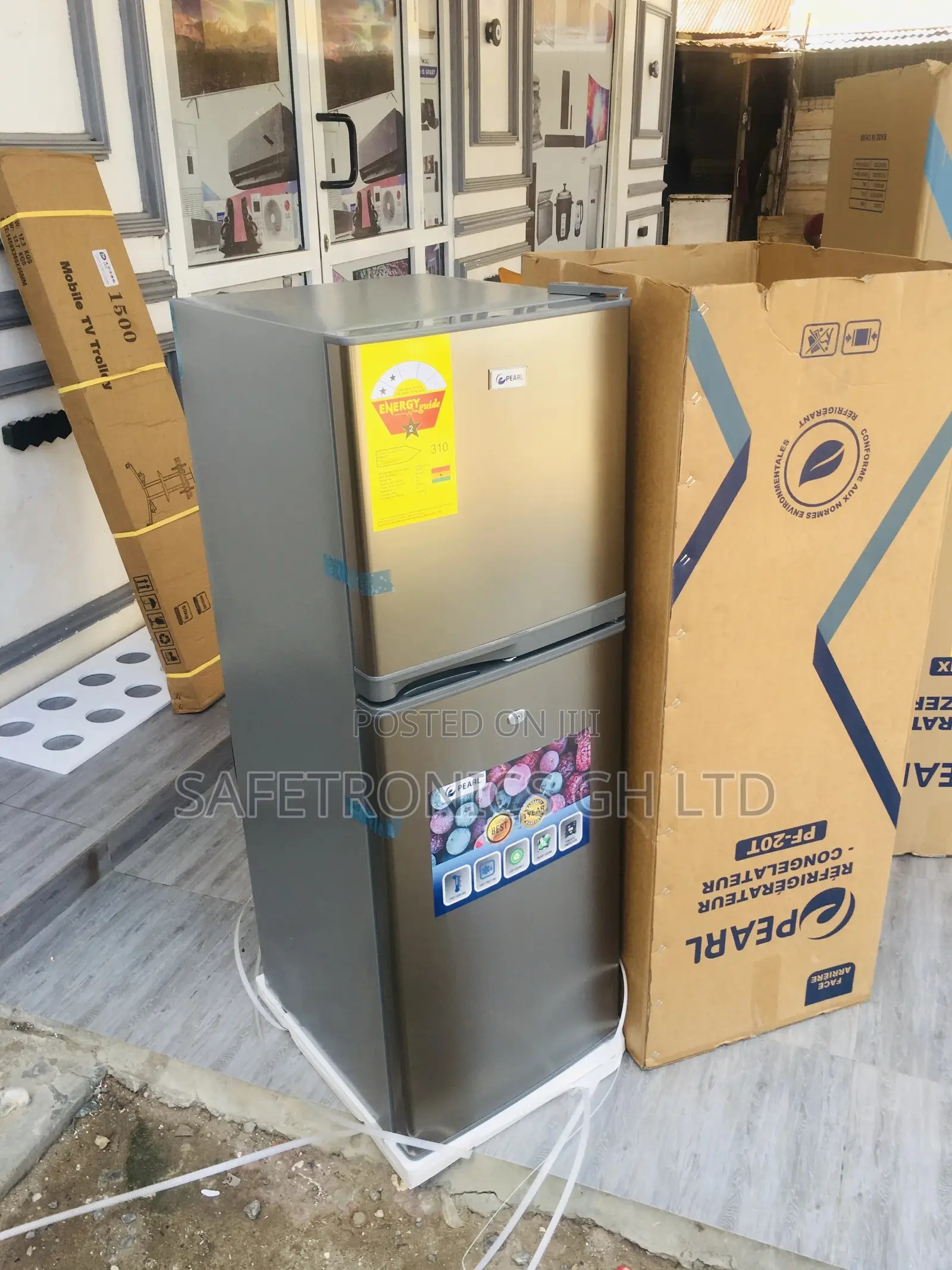 Available Pf-20t Topfreezer Doubledoor Refrigerator
