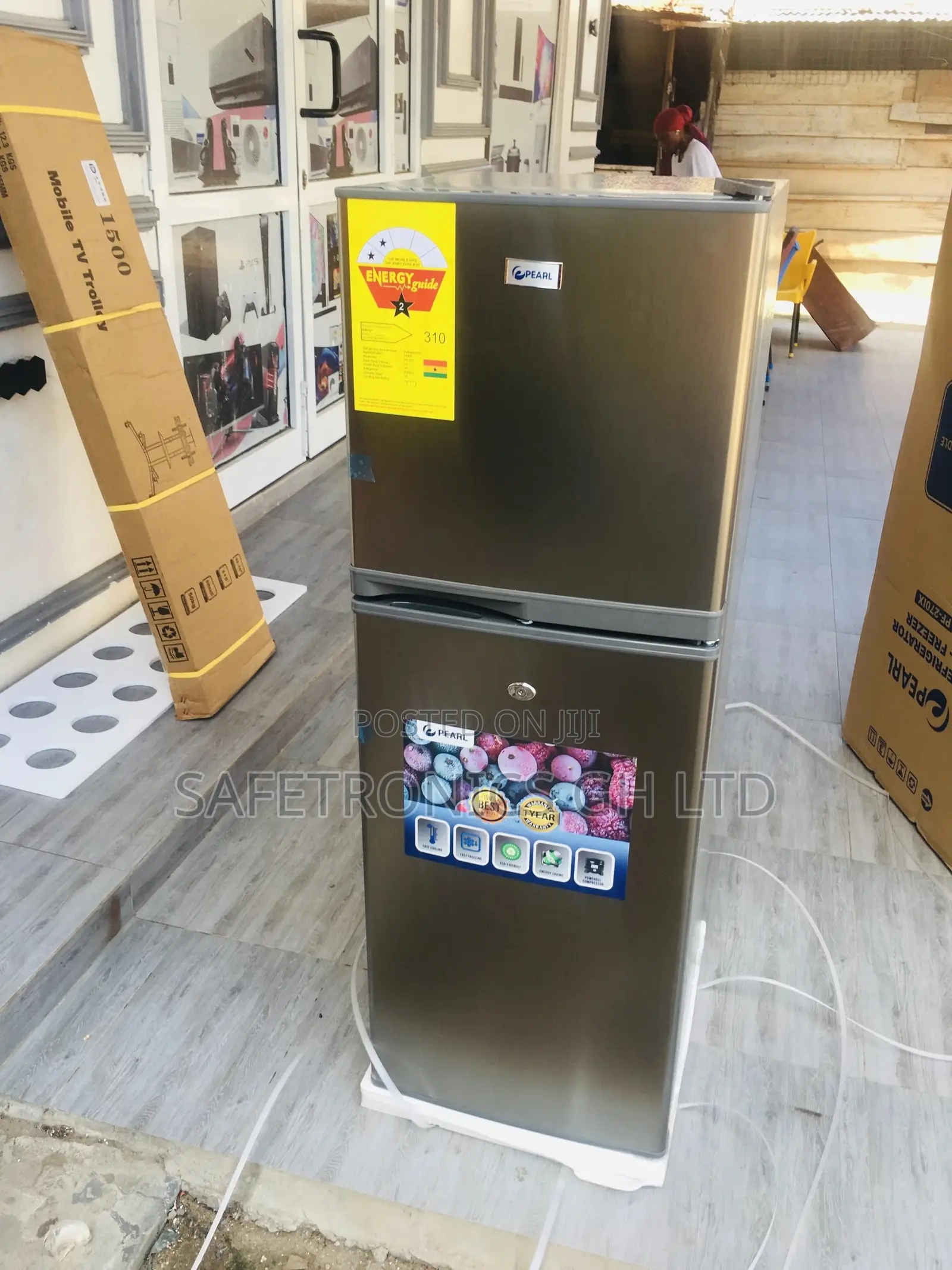 Pearl Topfreezer Doubledoor PF-20T Fridge Affordable