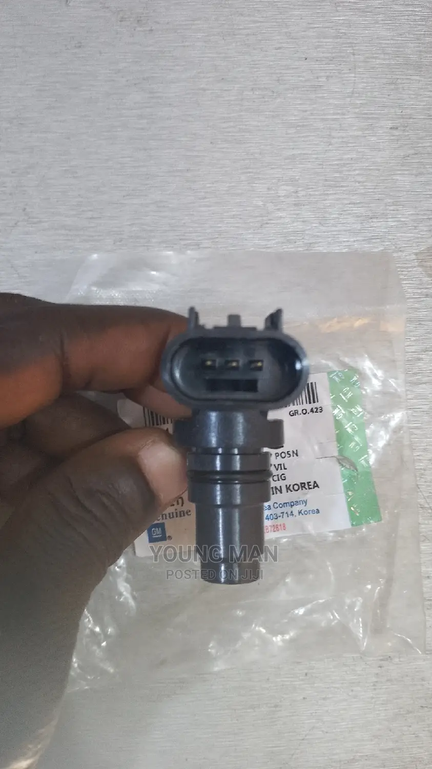 Chevrolet Equinox, GMC, Cruze Crankshaft Sensor