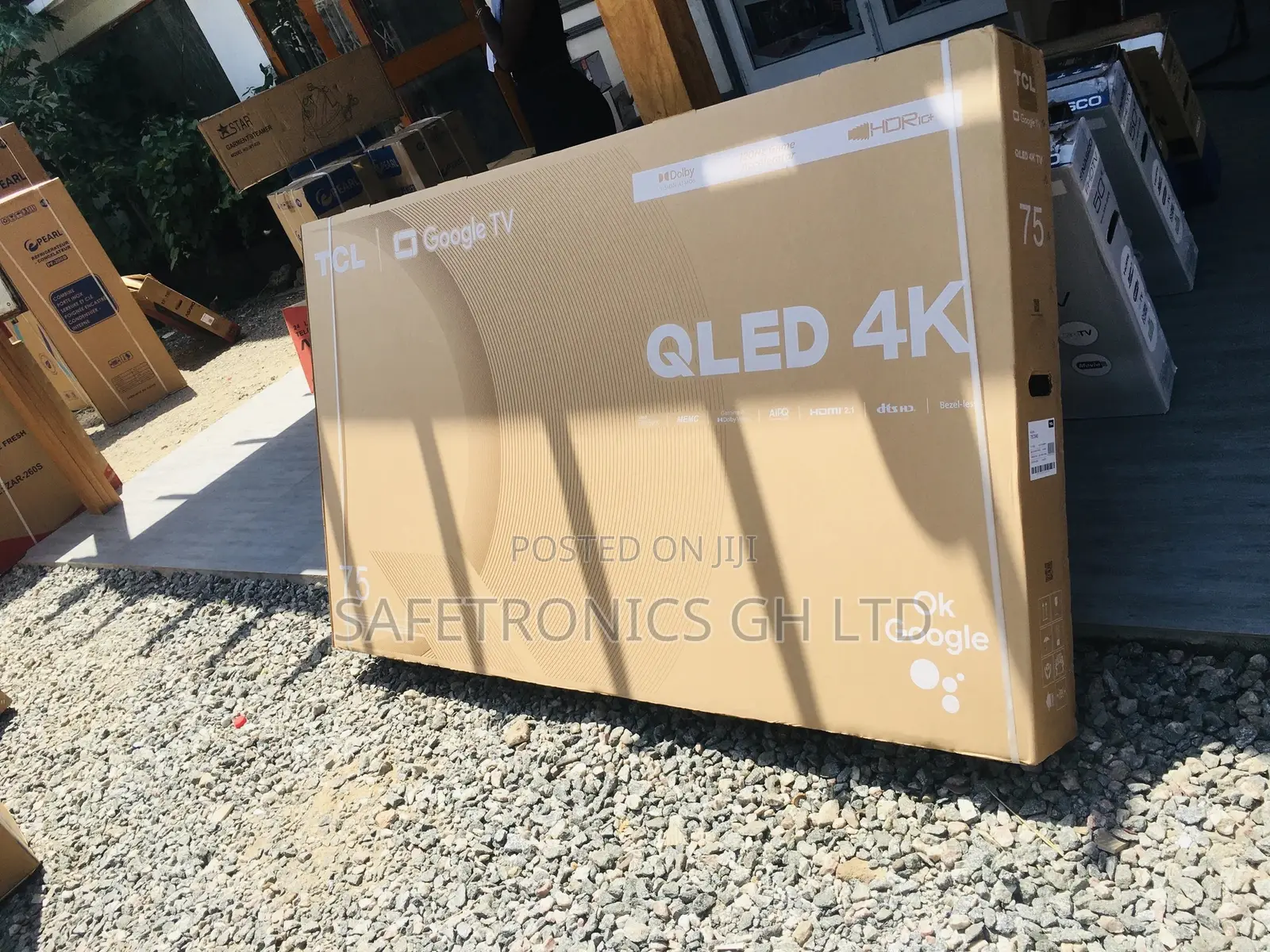 C645 QLED Glossy TCL HDR Original 75 Inches Tv