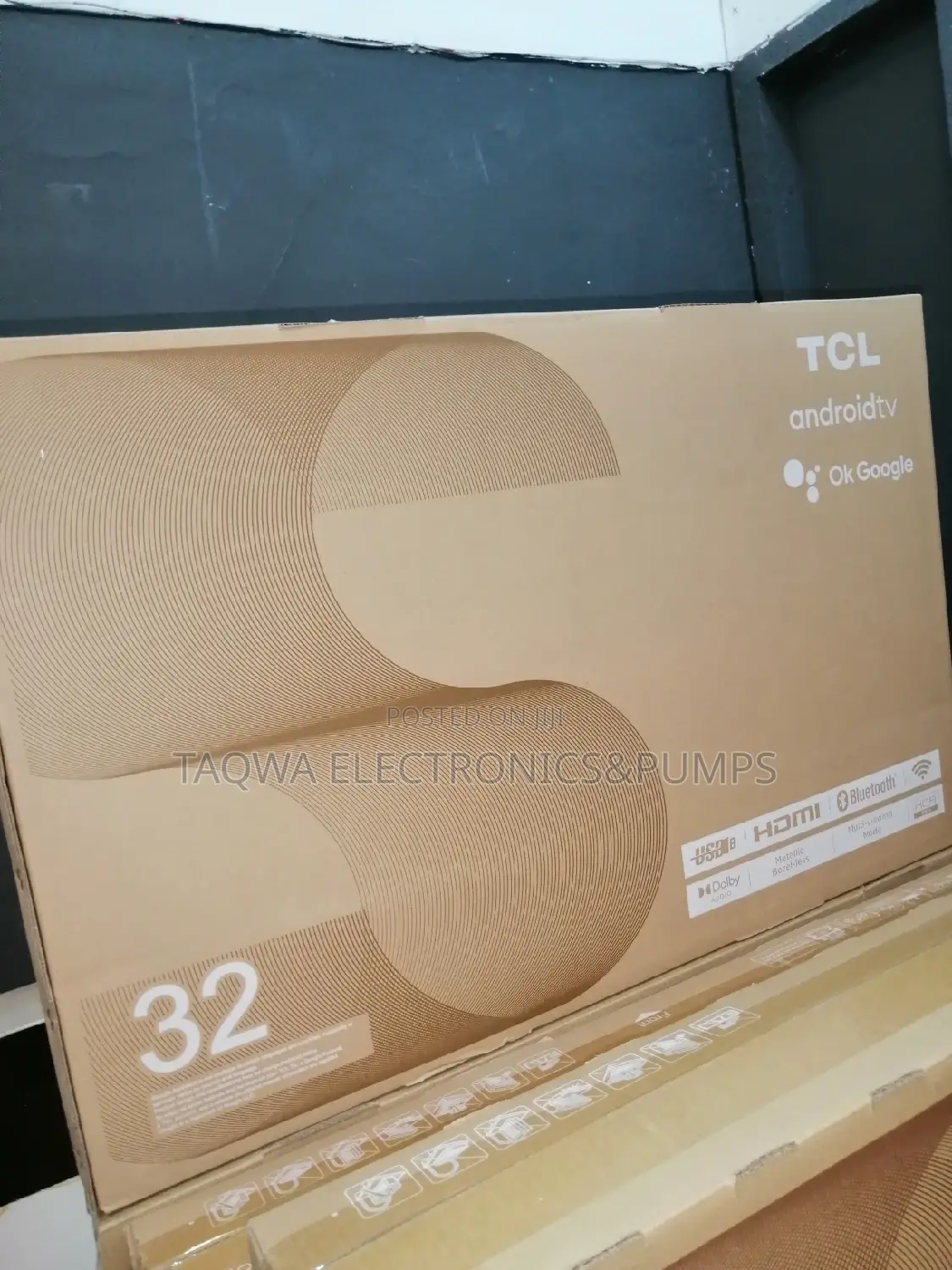 Best 32 Smart FHD TCL Tv
