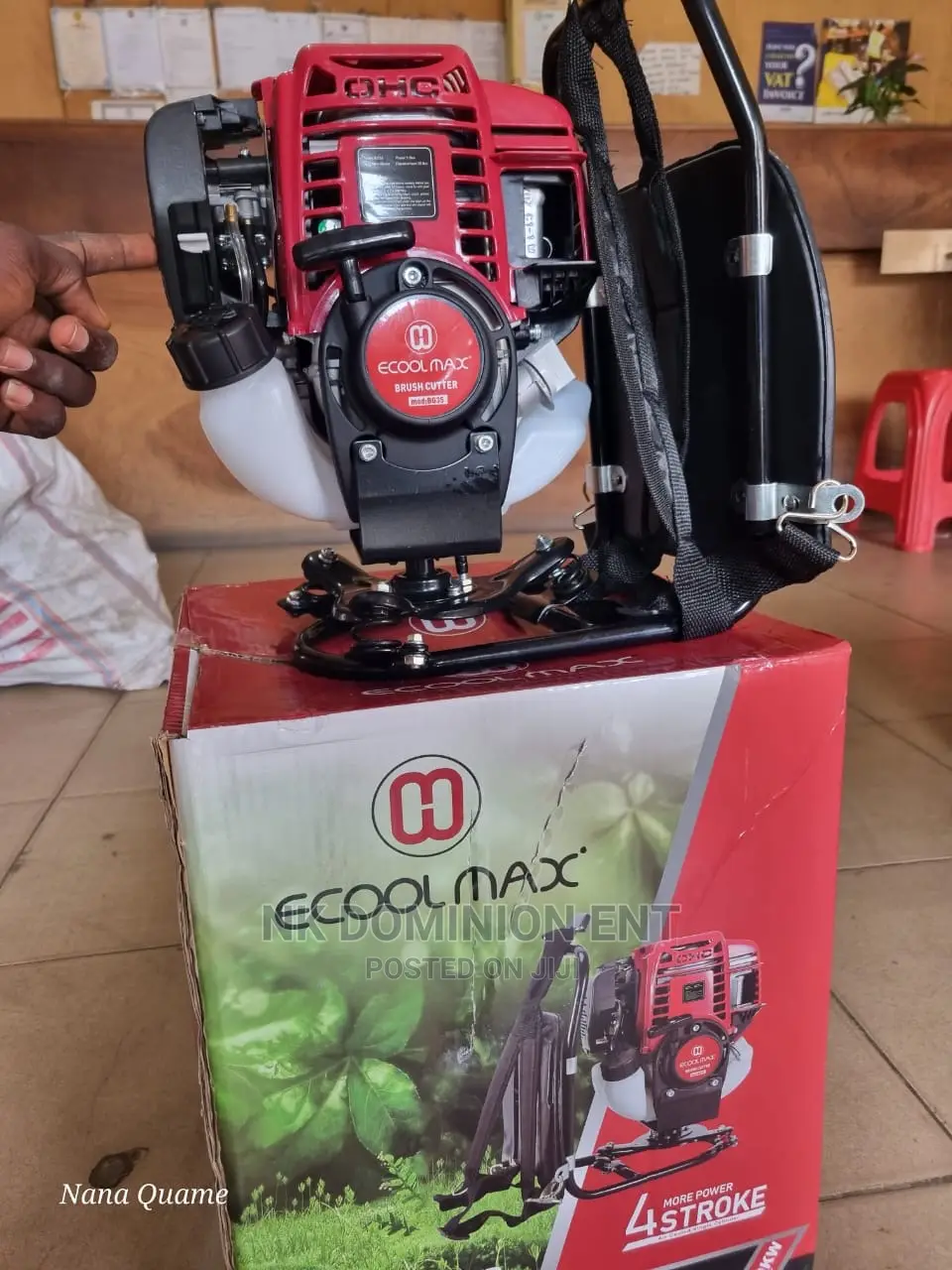 Grass Cutting Machine 4stroke