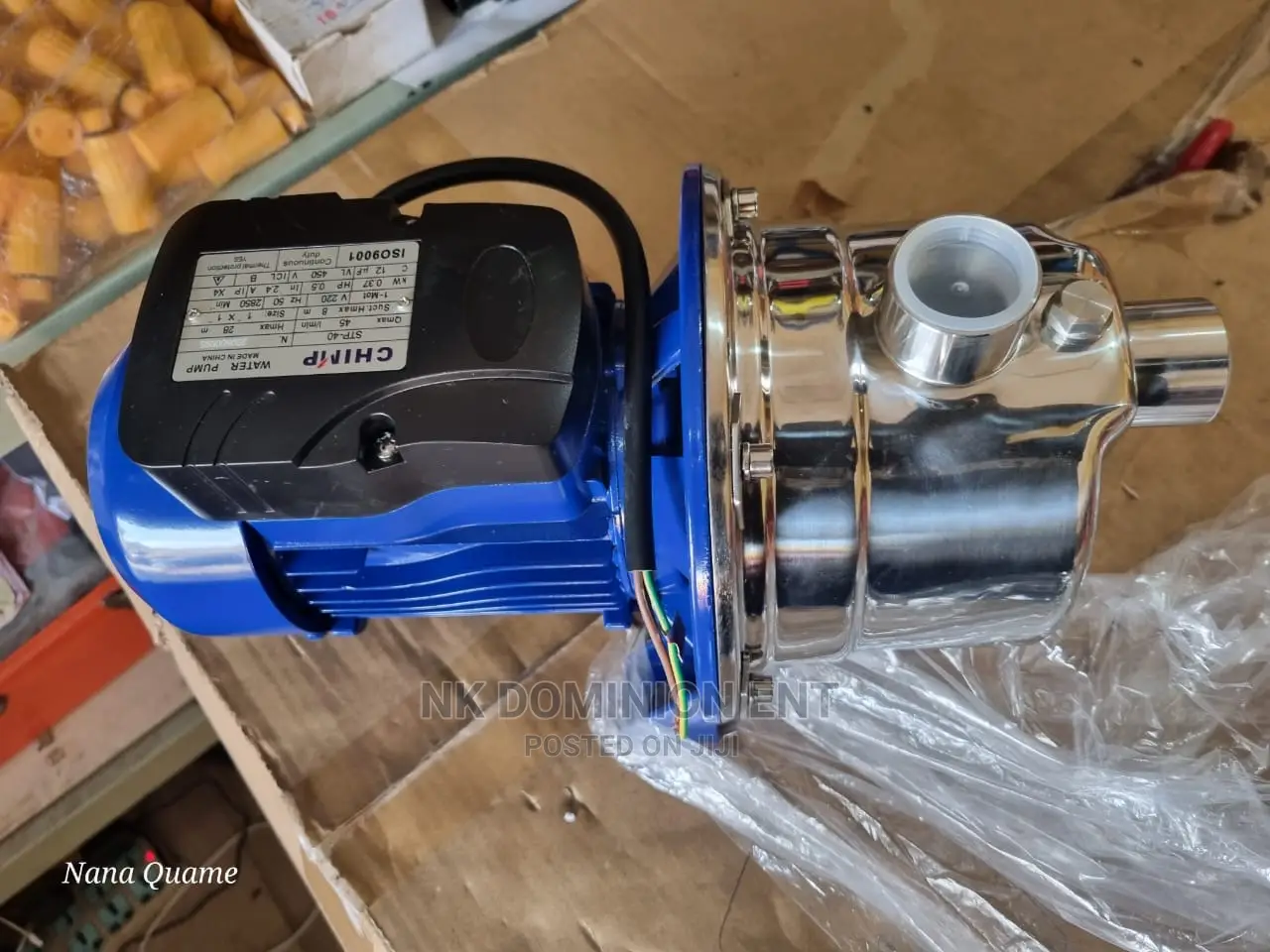 Electric Water Pump 1.5hp