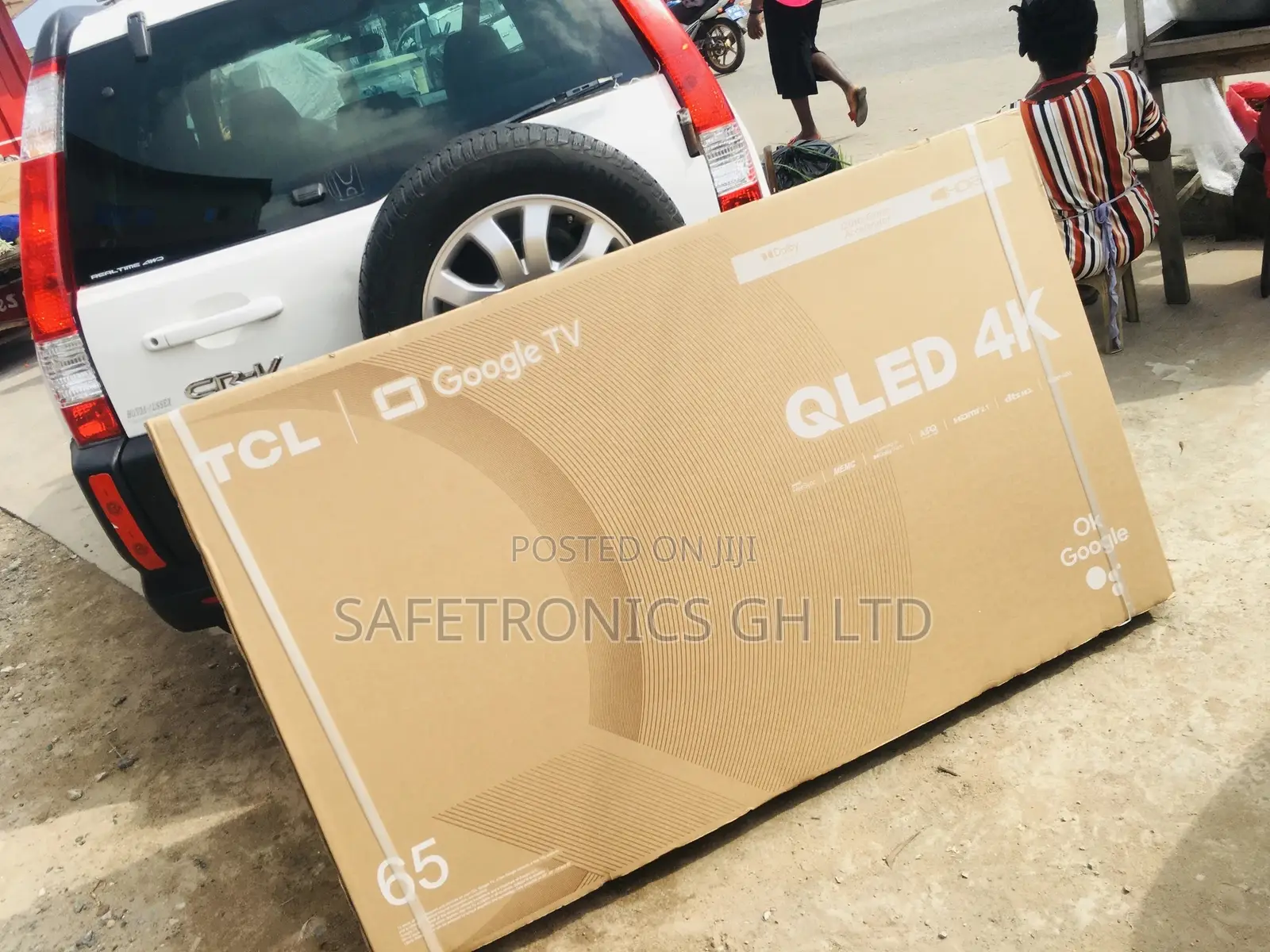 Fabulous QLED Glossy 65 Inches TCL C645 Tv