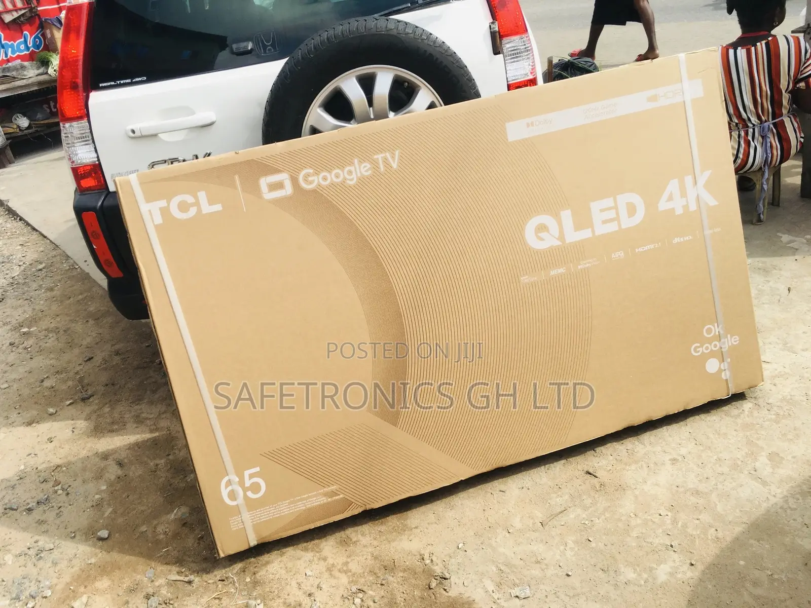 Fabulous QLED Glossy 65 Inches TCL C645 Tv