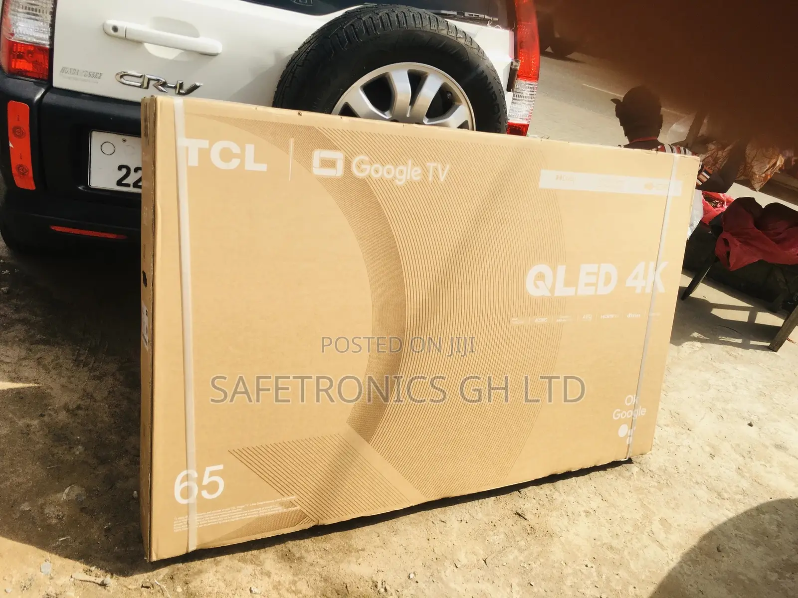 C645 65 Inches Glossy TCL HDR QLED Tv