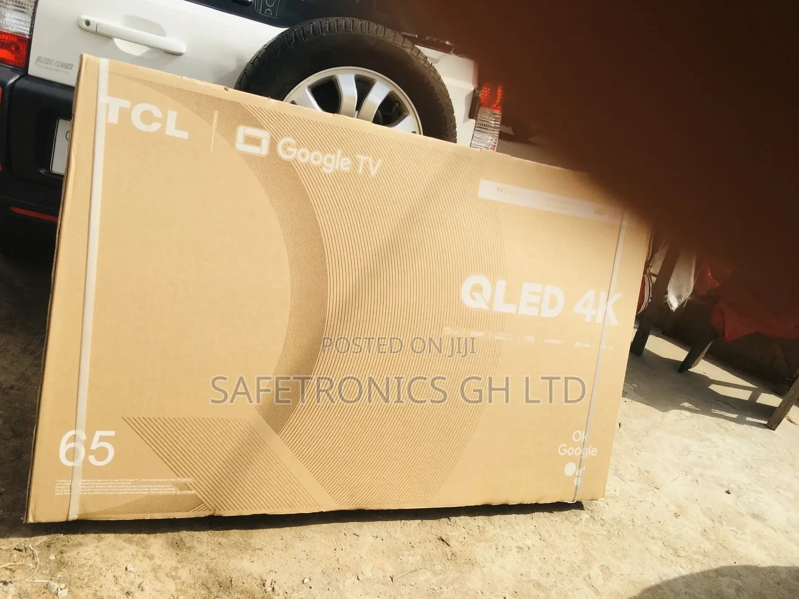 Crystal HDR 65 QLED C645 Glossy TCL Tv