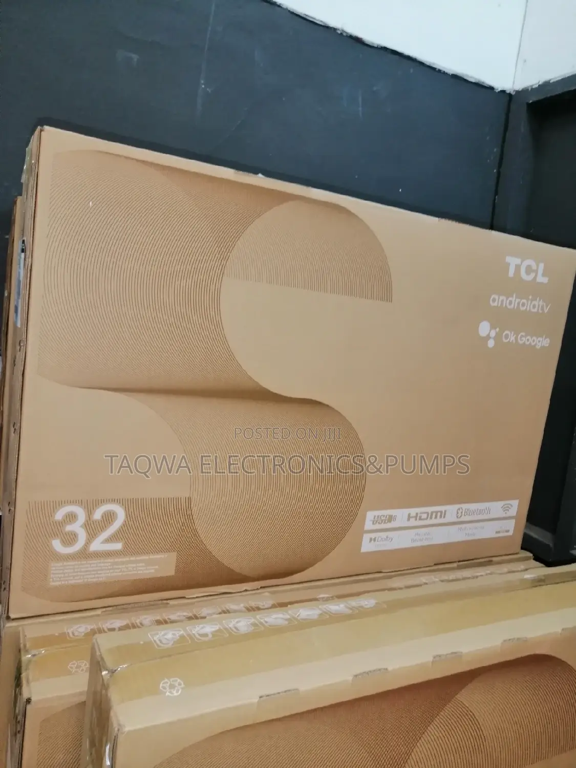 Instock TCL 32 Inches Smart Google Tv