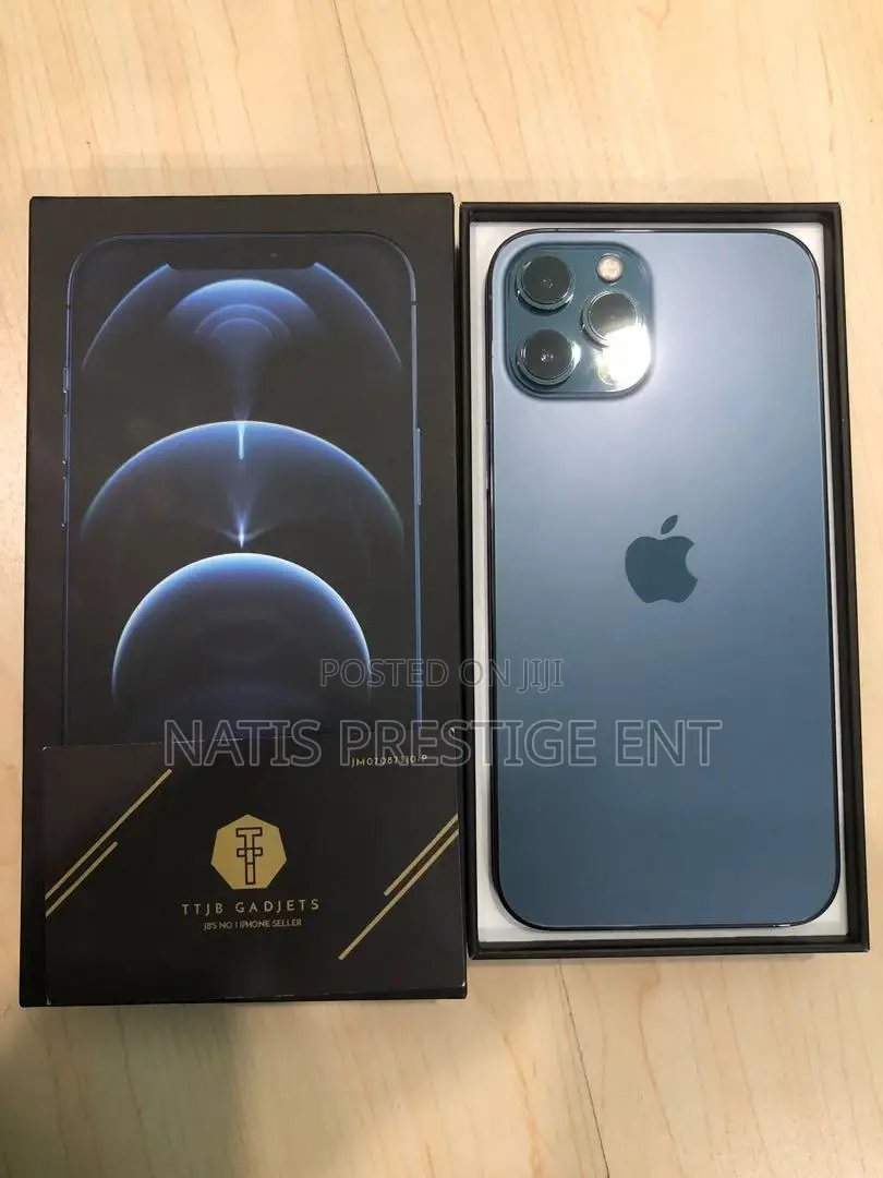 New Apple iPhone 12 Pro Max 256 GB Blue