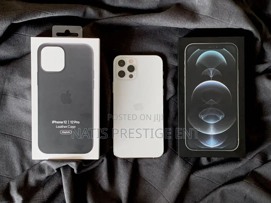 New Apple iPhone 12 Pro Max 128 GB Black