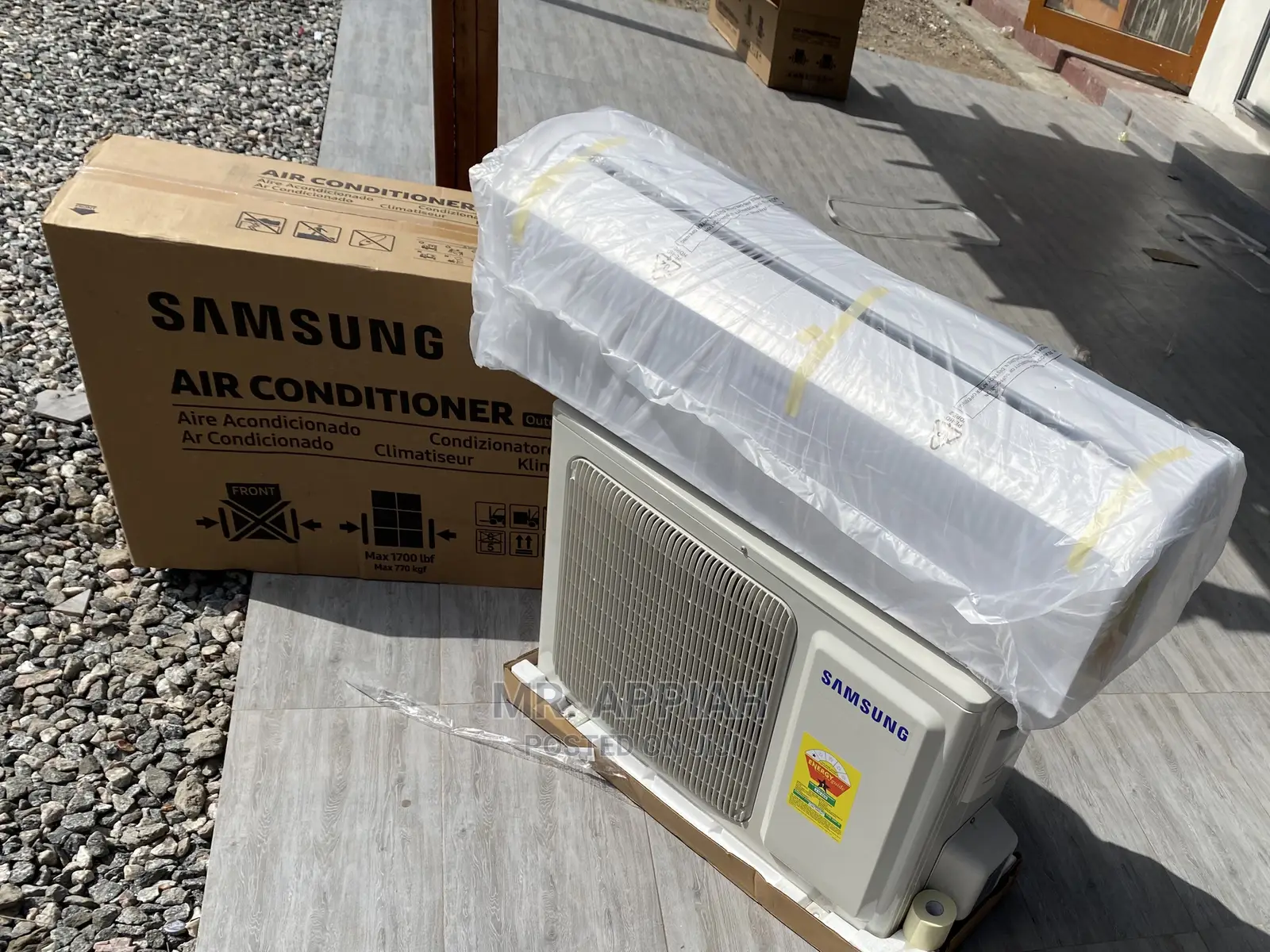 Samsung 1.5hp Ac Cools Faster and Wider(White) 