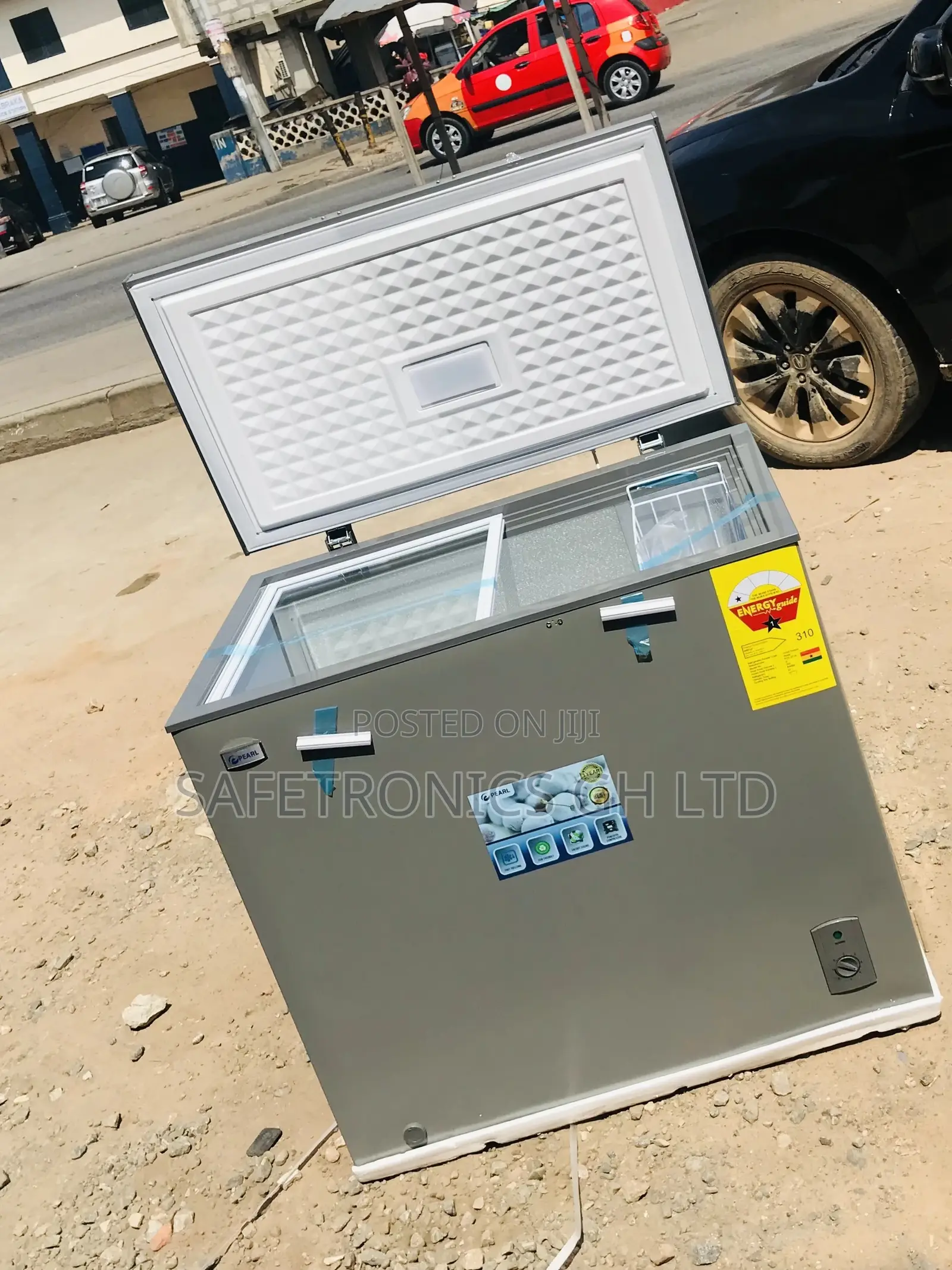 Adjustable Chest Freezer PCF- Pearl Singledoor 147 Liter