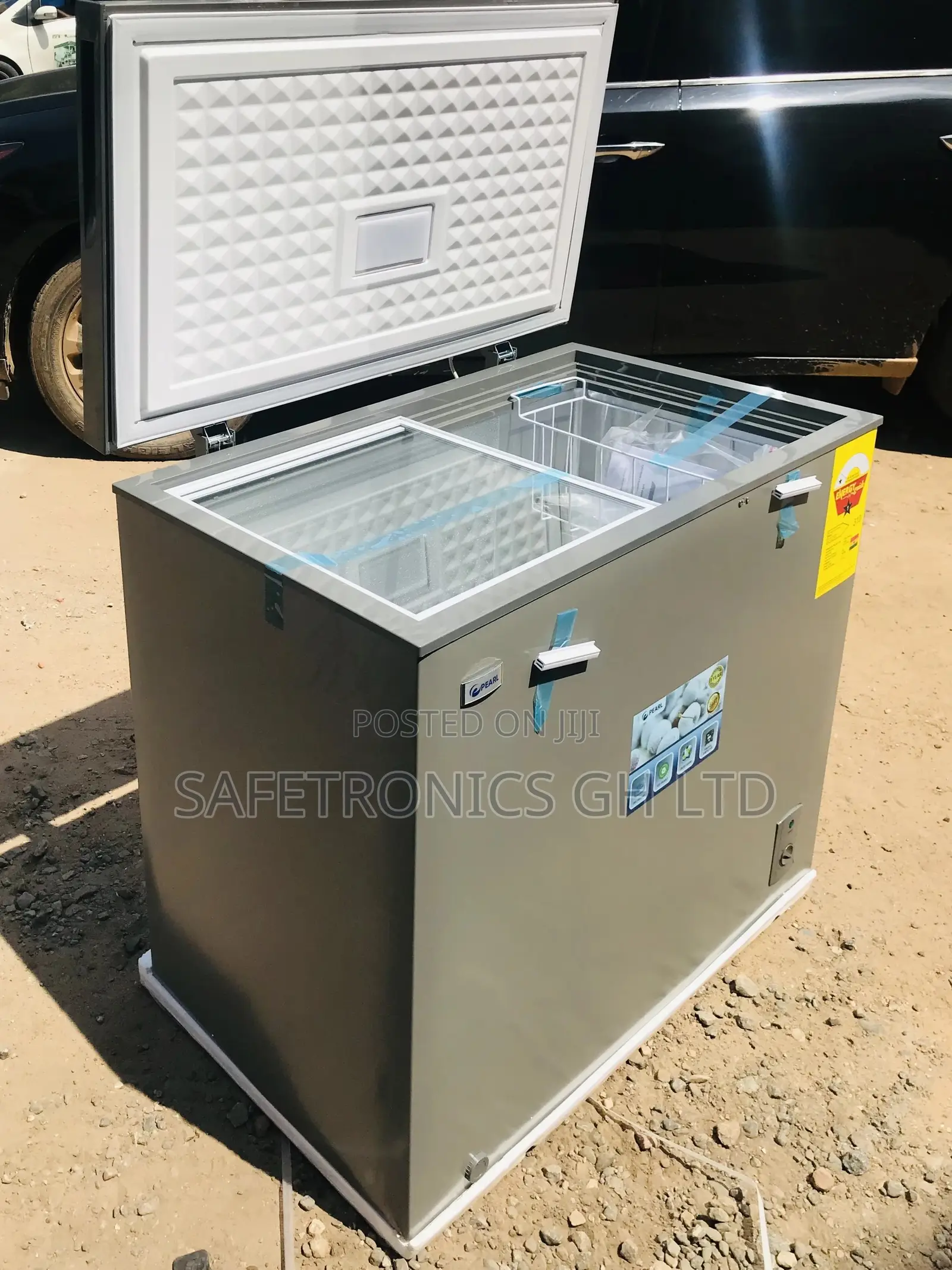 Pearl Original Chest Freezer Singledoor 200 Liters PCF-240
