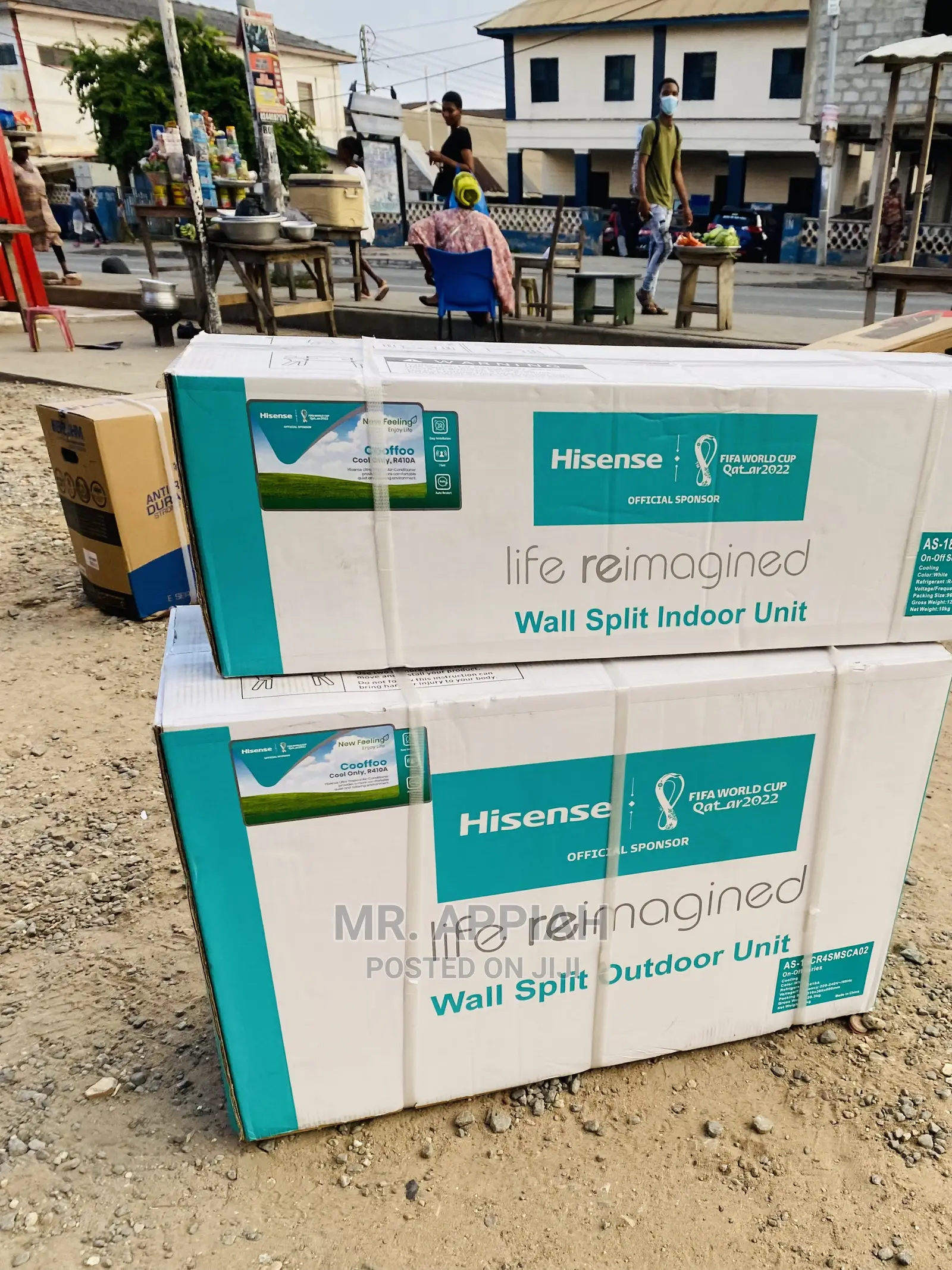 Purchase 1.5hp Hisense Air Conditioner From 10gig(White)