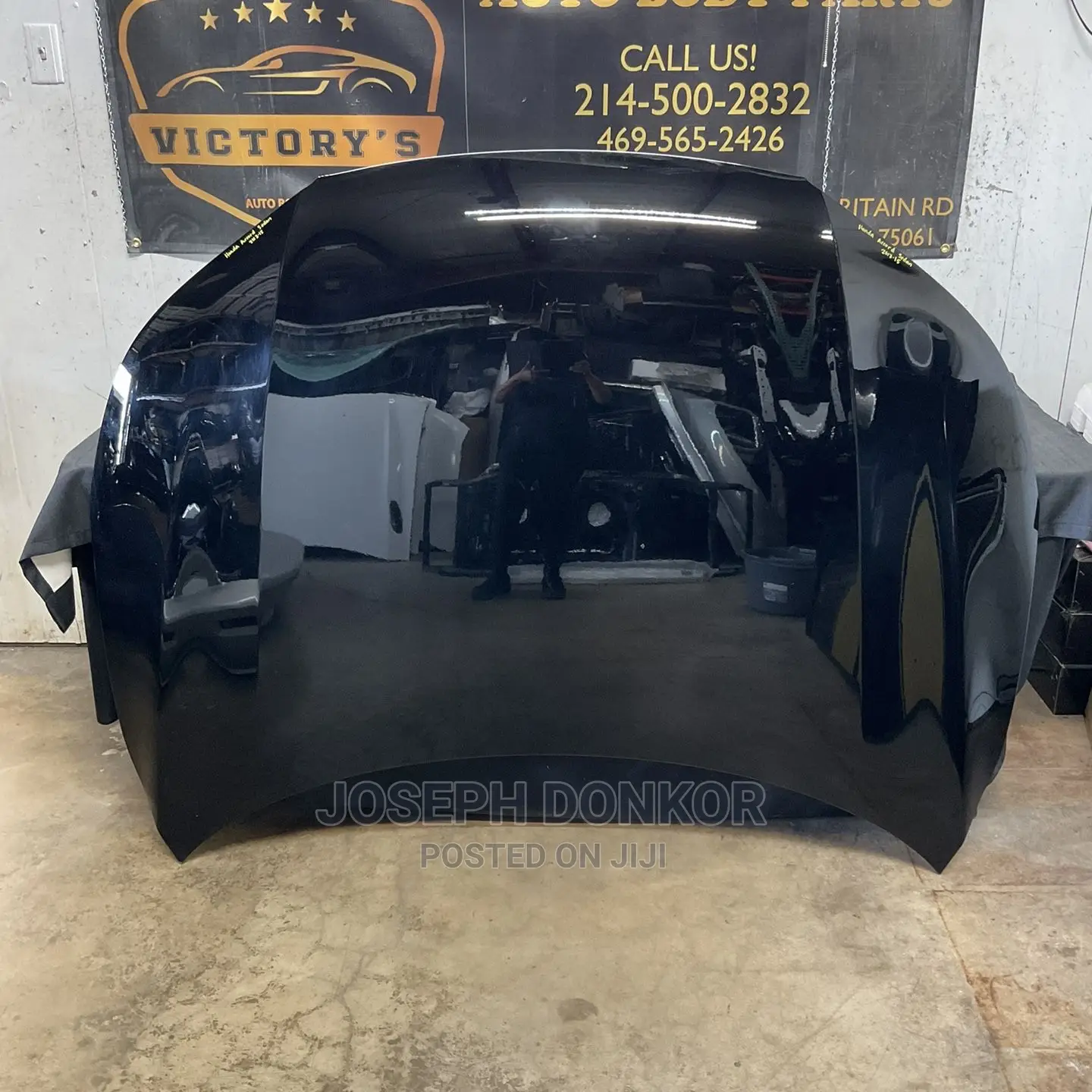 Accord 2016,2017 Bonnet