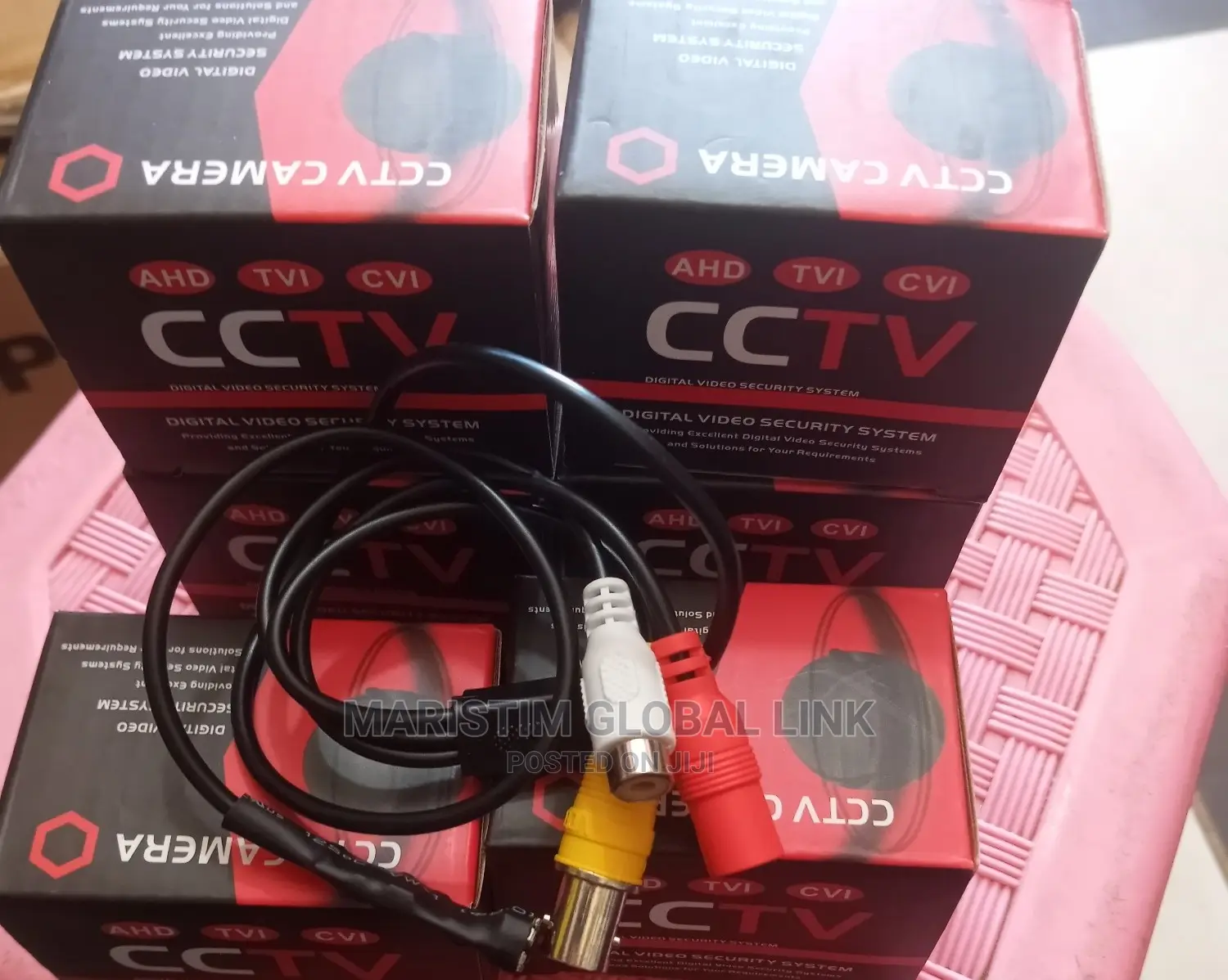 CCTV Hidden Camera With Audio (Spy Camera)
