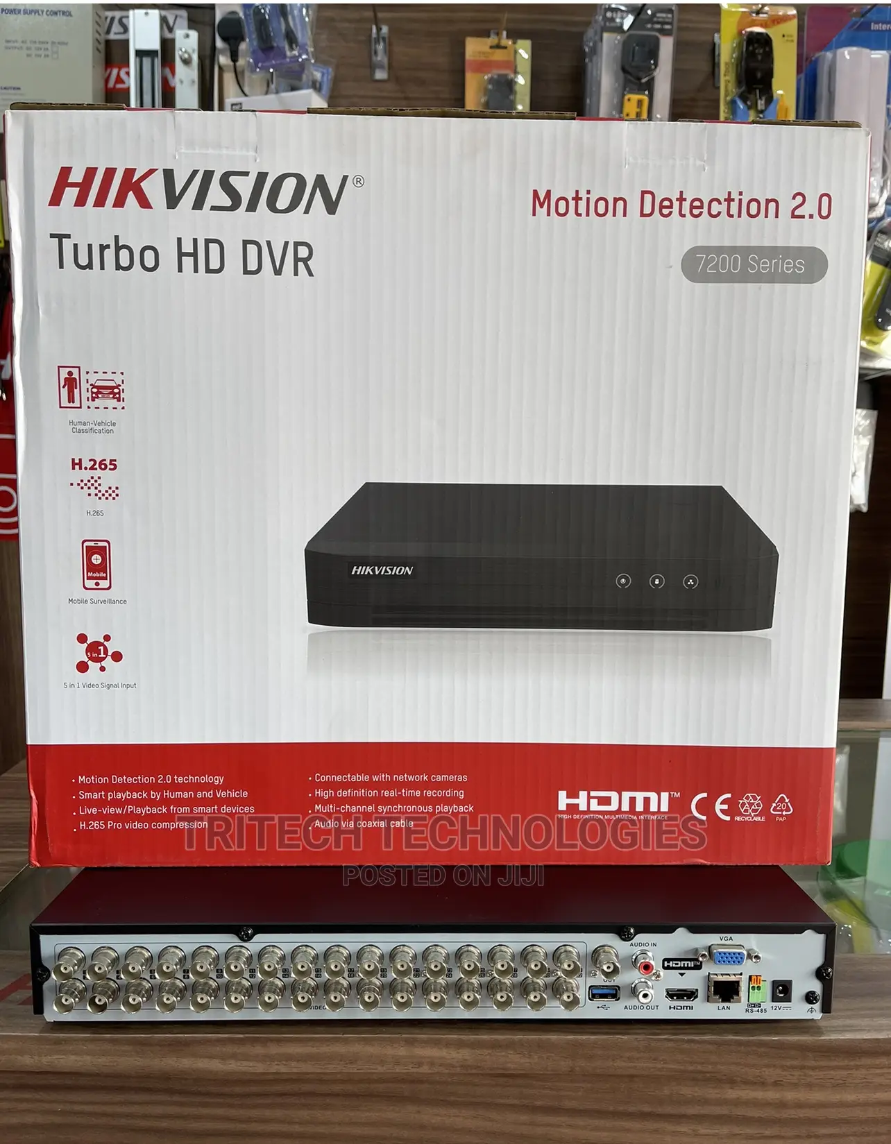 Hikvision Ds-7232hghi-M2 32ch DVR 2mp