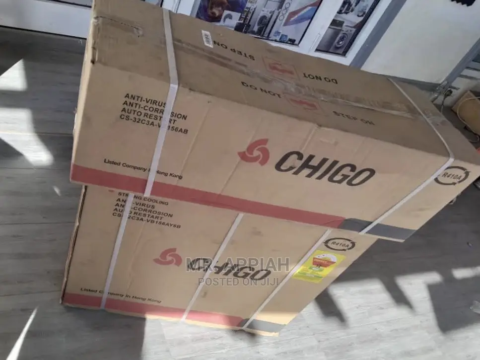 Budget-Friendly Chigo Split Ac(2.0hp)White 