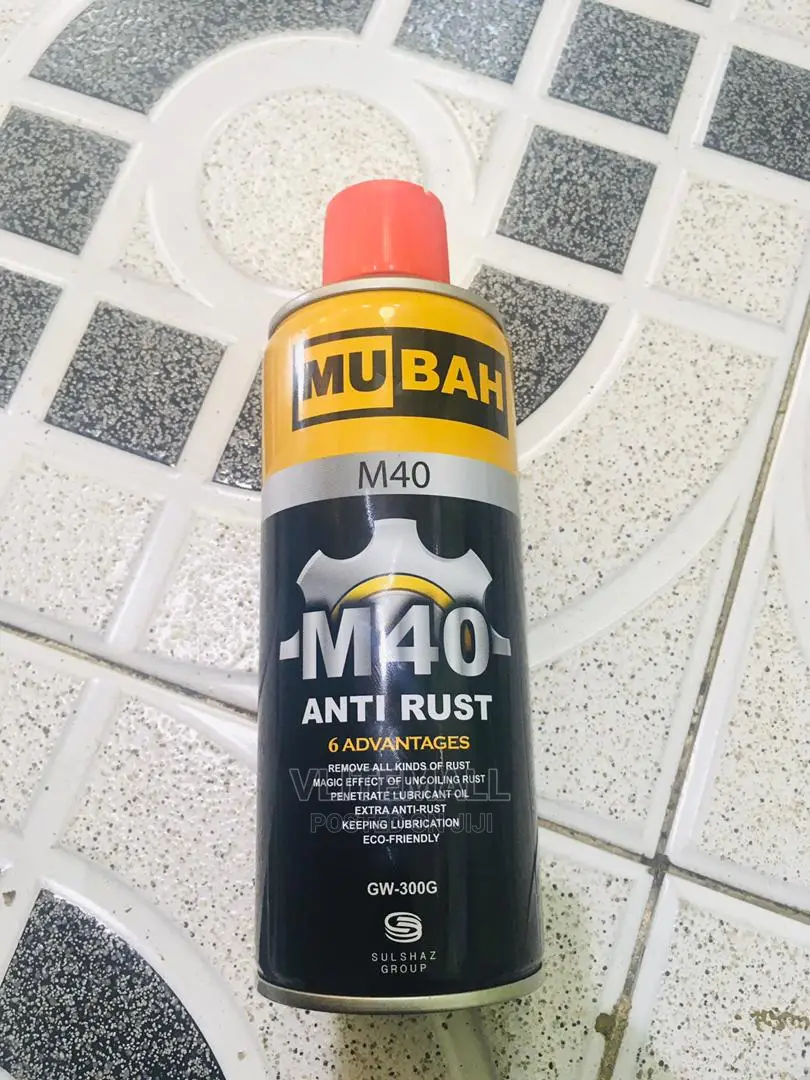 Mubah Anti Rust Lubricant Oil Spray