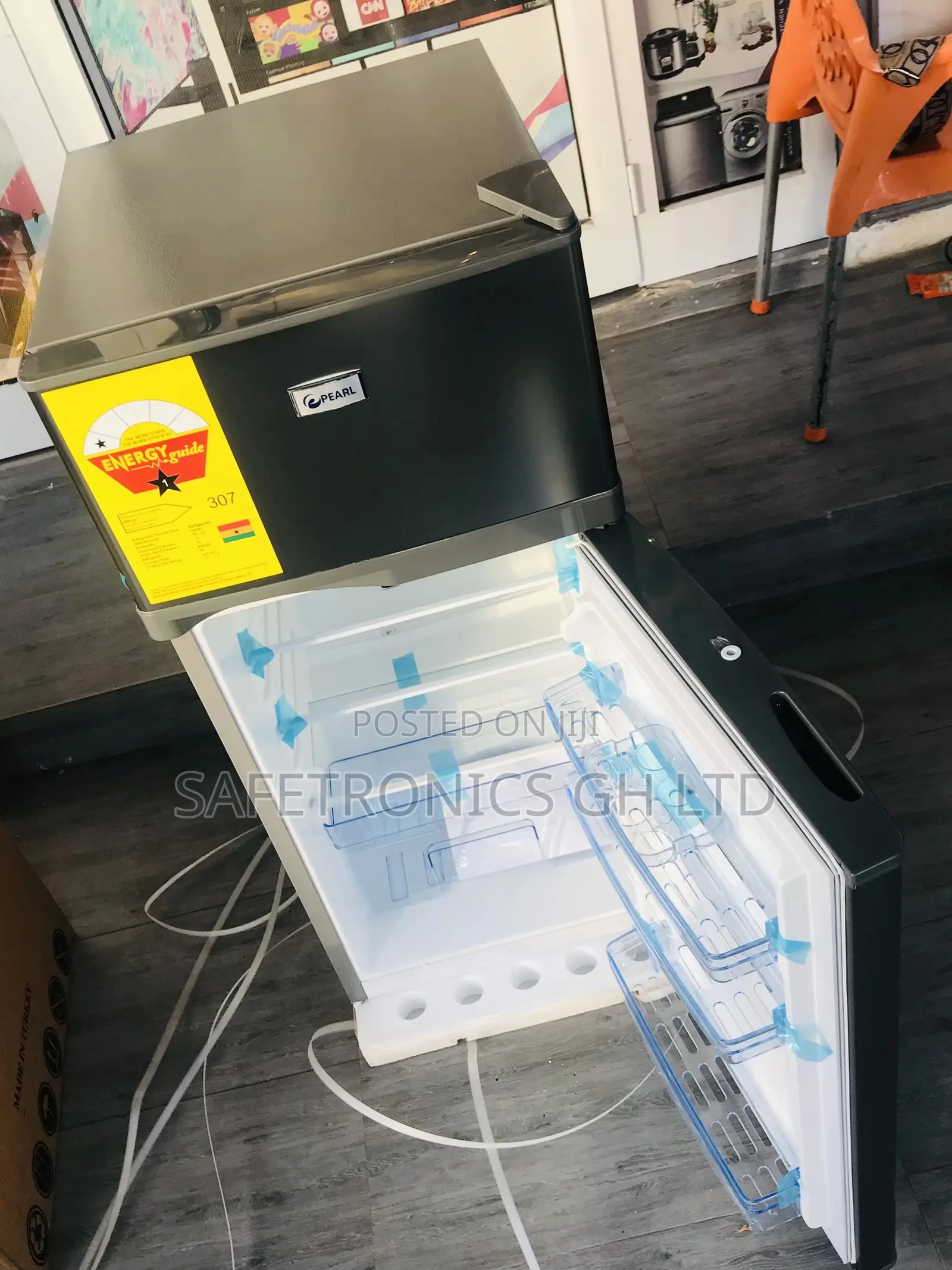 Doubledoor Topfreezer Pearl 16T Fridge Ecofriendly