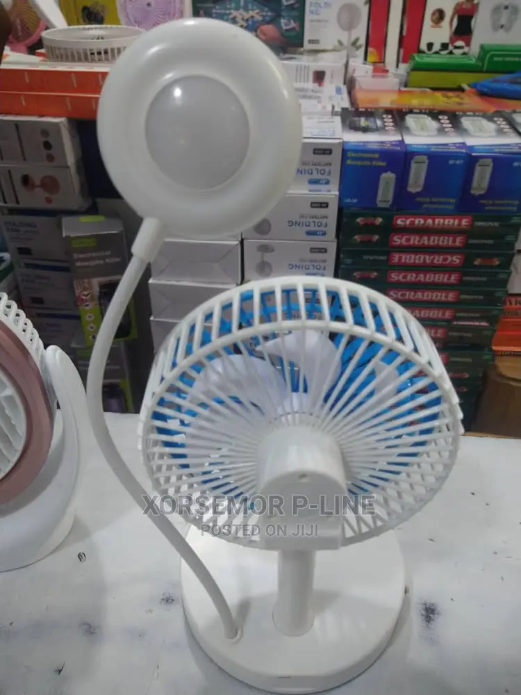 Rechargeable Fan