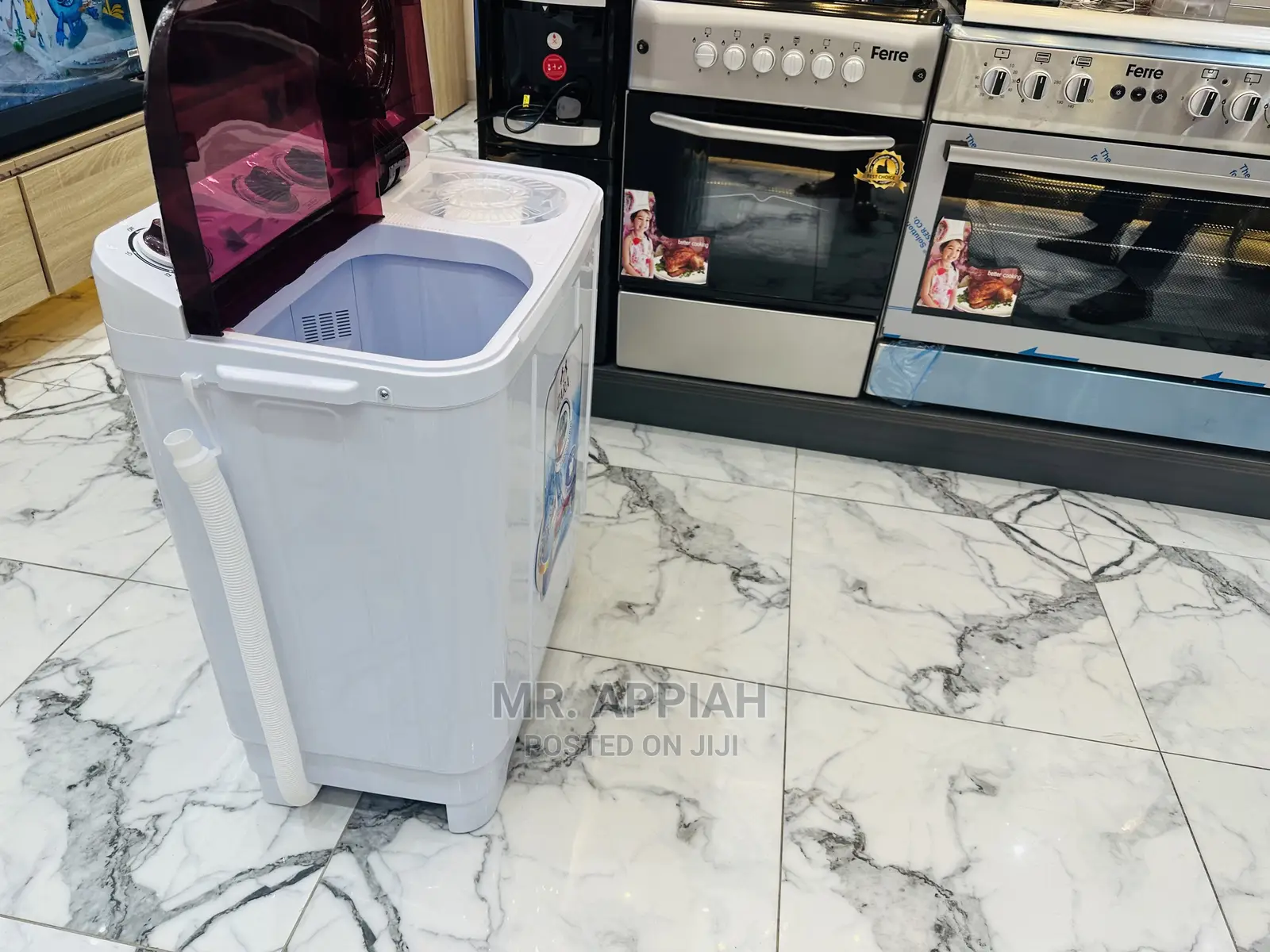 Get a Discount on Zara Spin/Dry Top Los Washingmachine