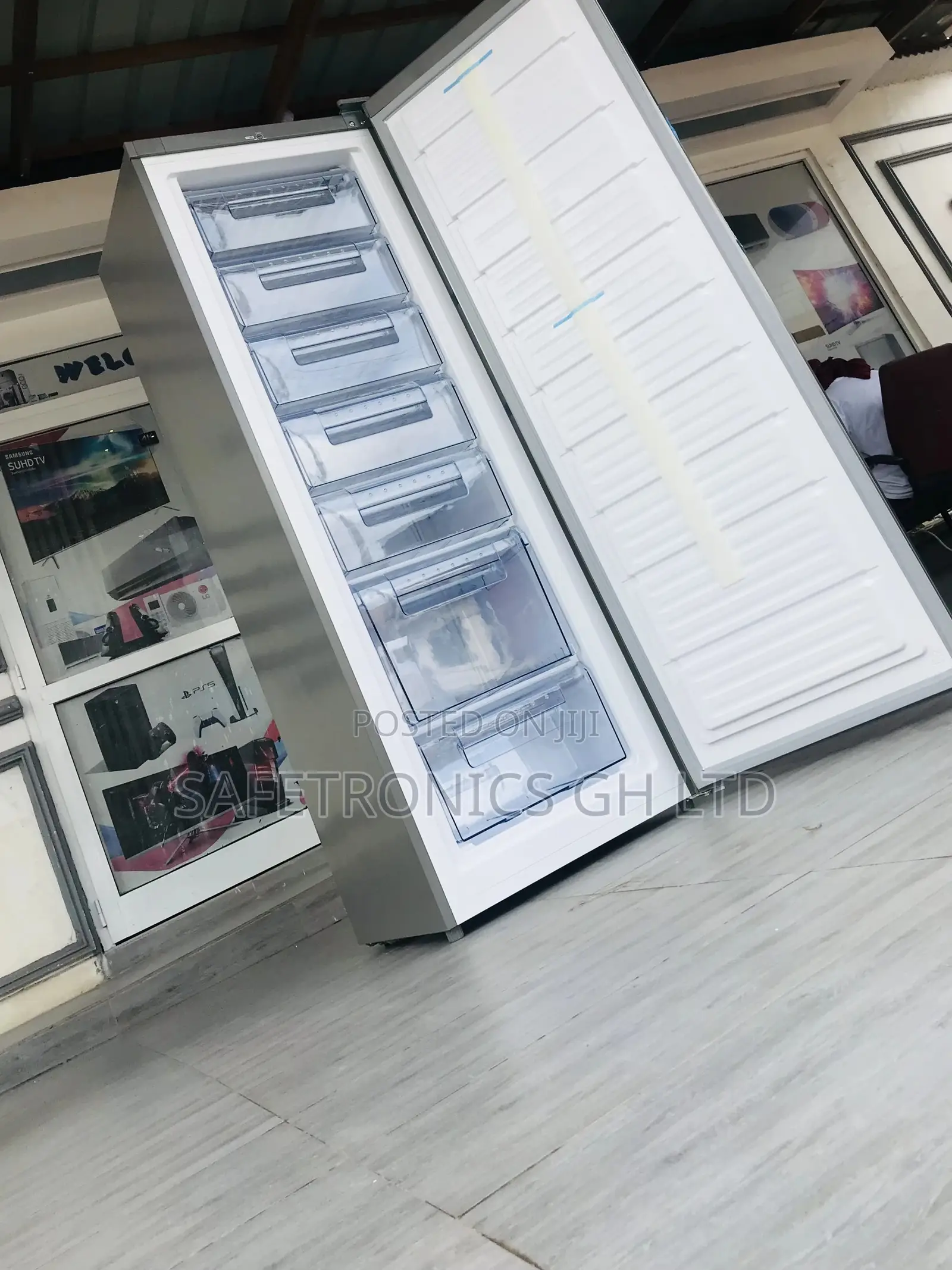 Quality Yet Affordable Pearl Upright Freezer Singledoor