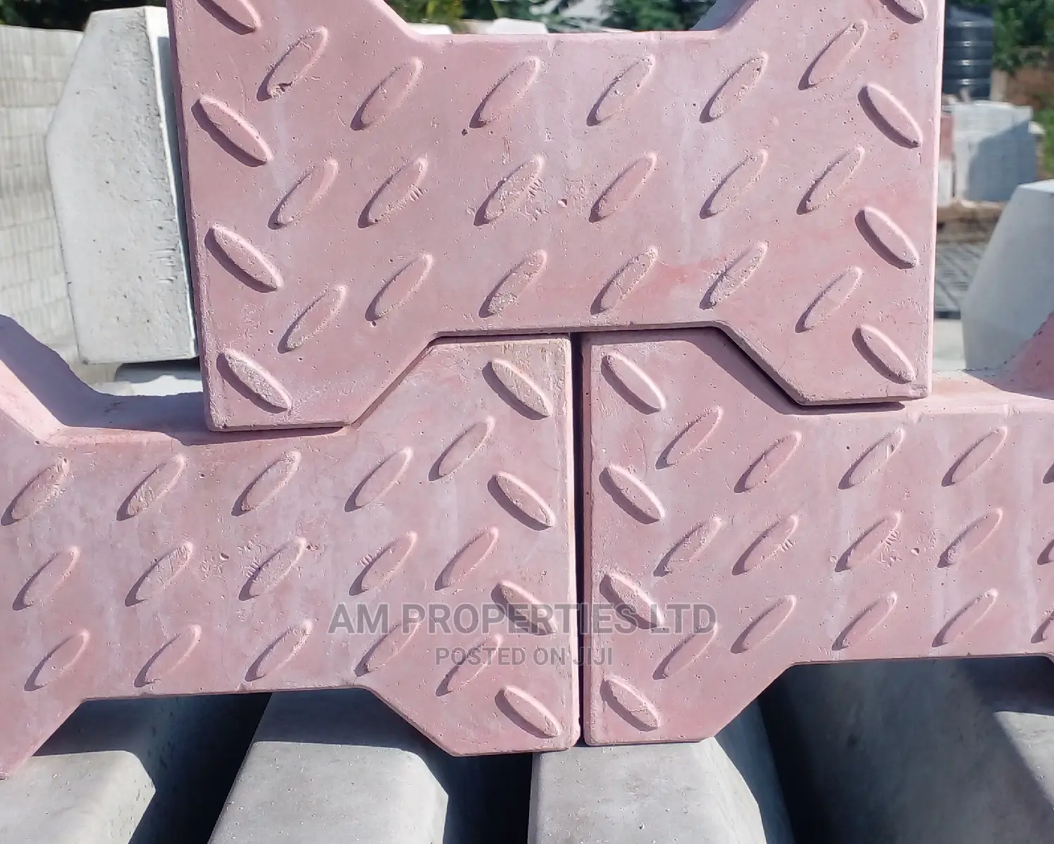 Interlocking Pavement Blocks