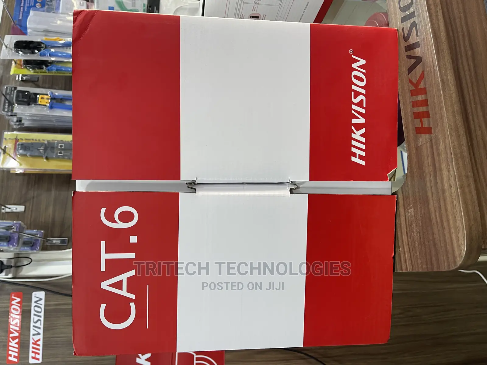 Hikvision 305M Cat6 Cable Cca