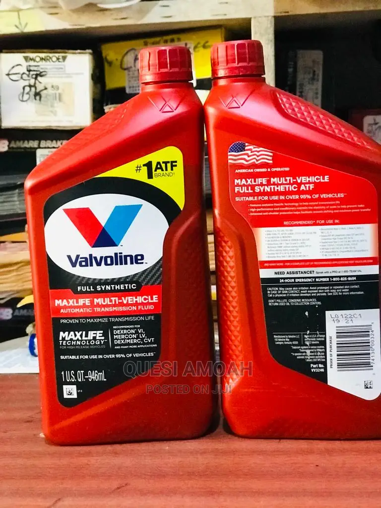 Maxlife ( Valvoline) ATF Full Synthetic Oil.