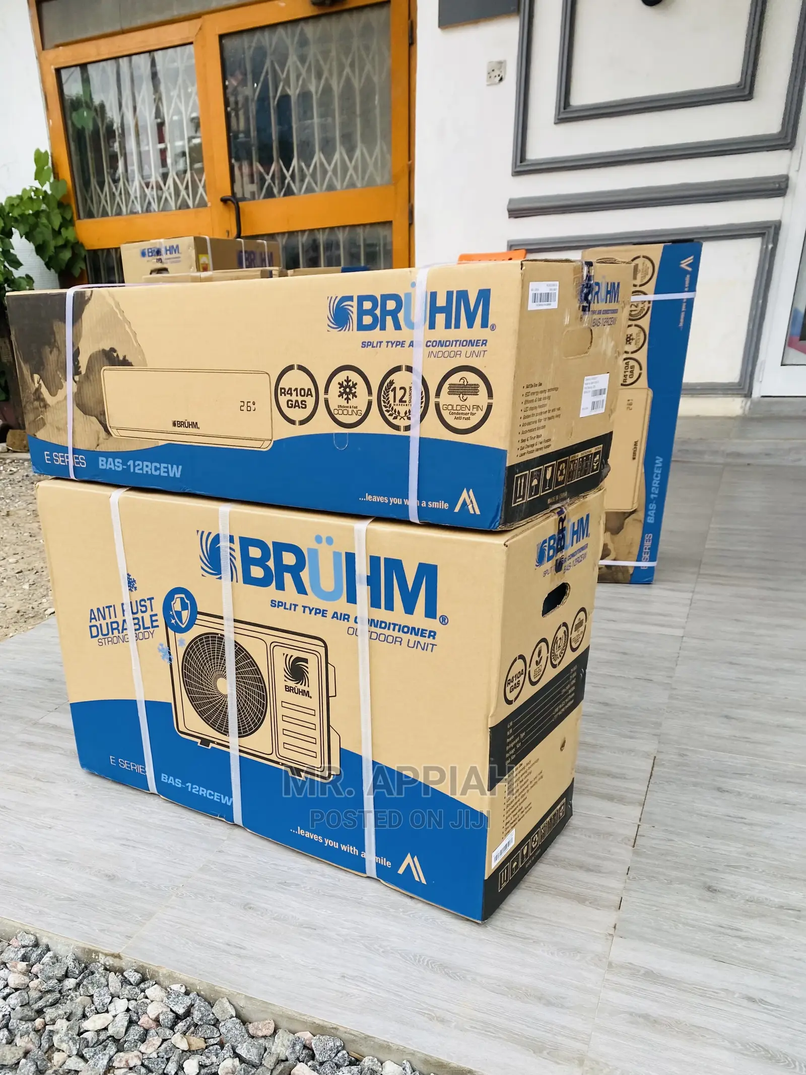 Lovely (R410 Gas)Bruhm 2.0hp Ac