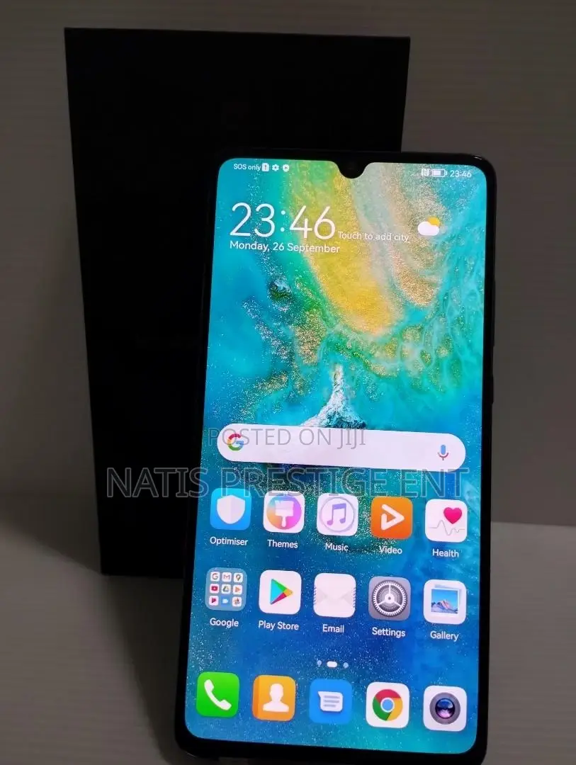 New Huawei Mate 20 Pro 128 GB Black