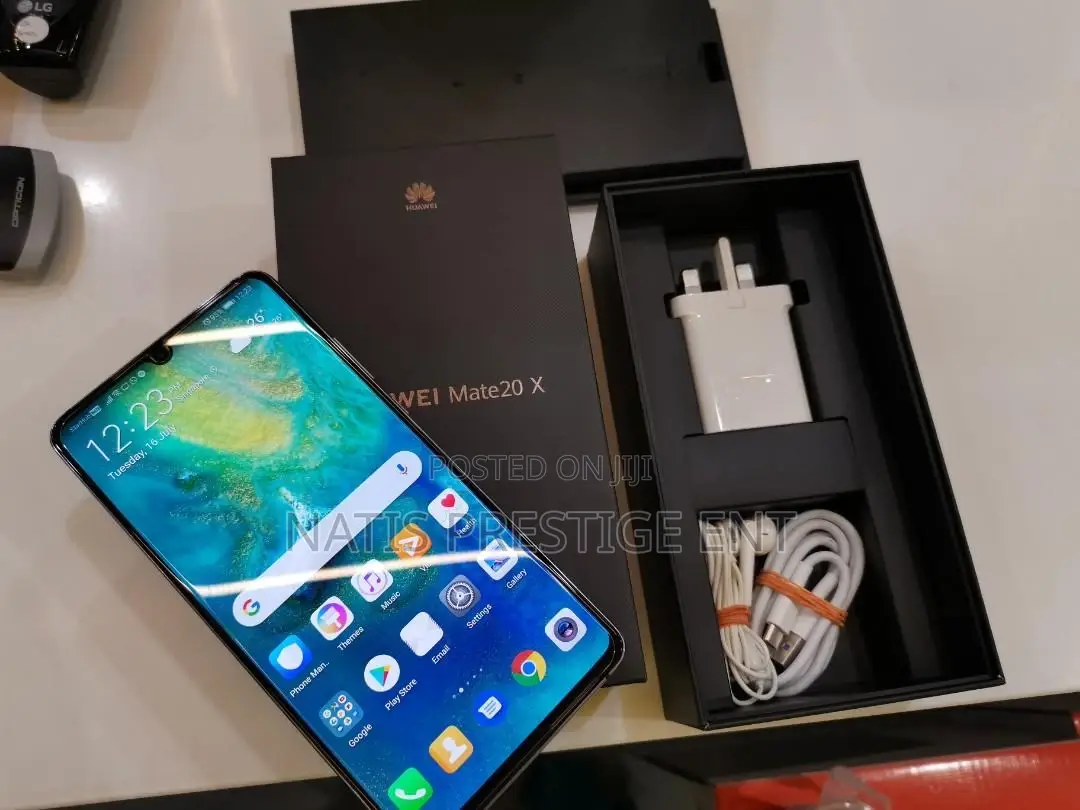 New Huawei Mate 20 Dual SIM 128 GB Black