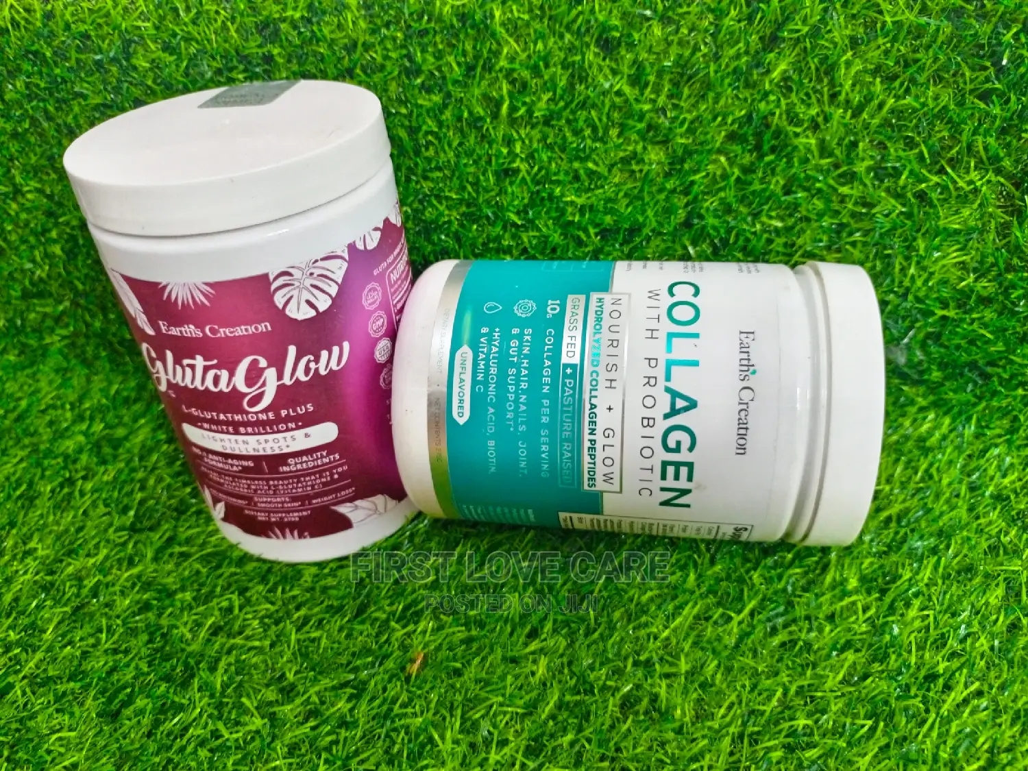 Earth's Creation Collagen Protein and Gluta Glow
