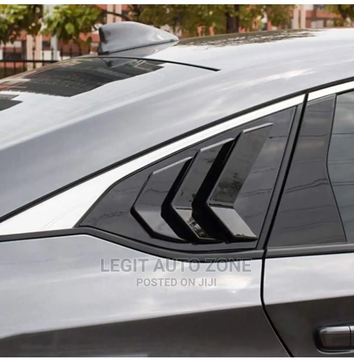 Honda Accord 2018 2019 2020 Gloss Black